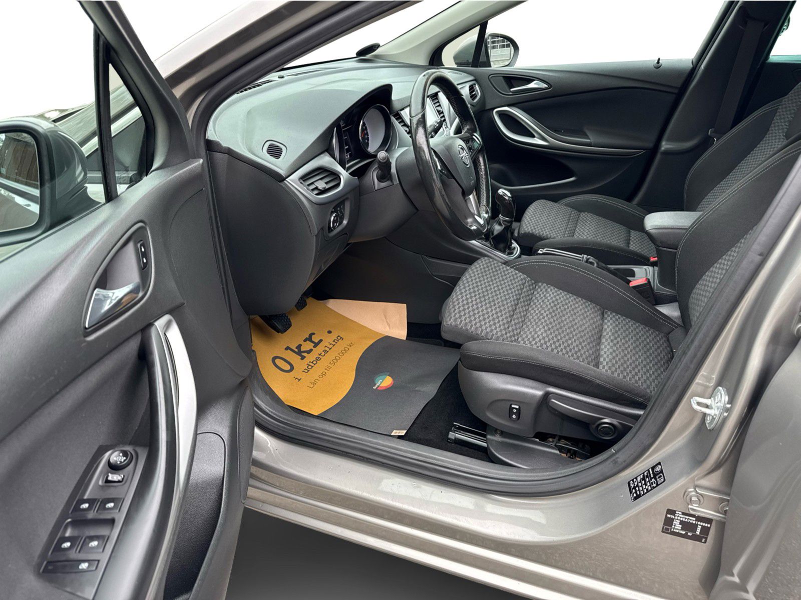 Billede af Opel Astra 1,0 Turbo Enjoy 105HK 5d