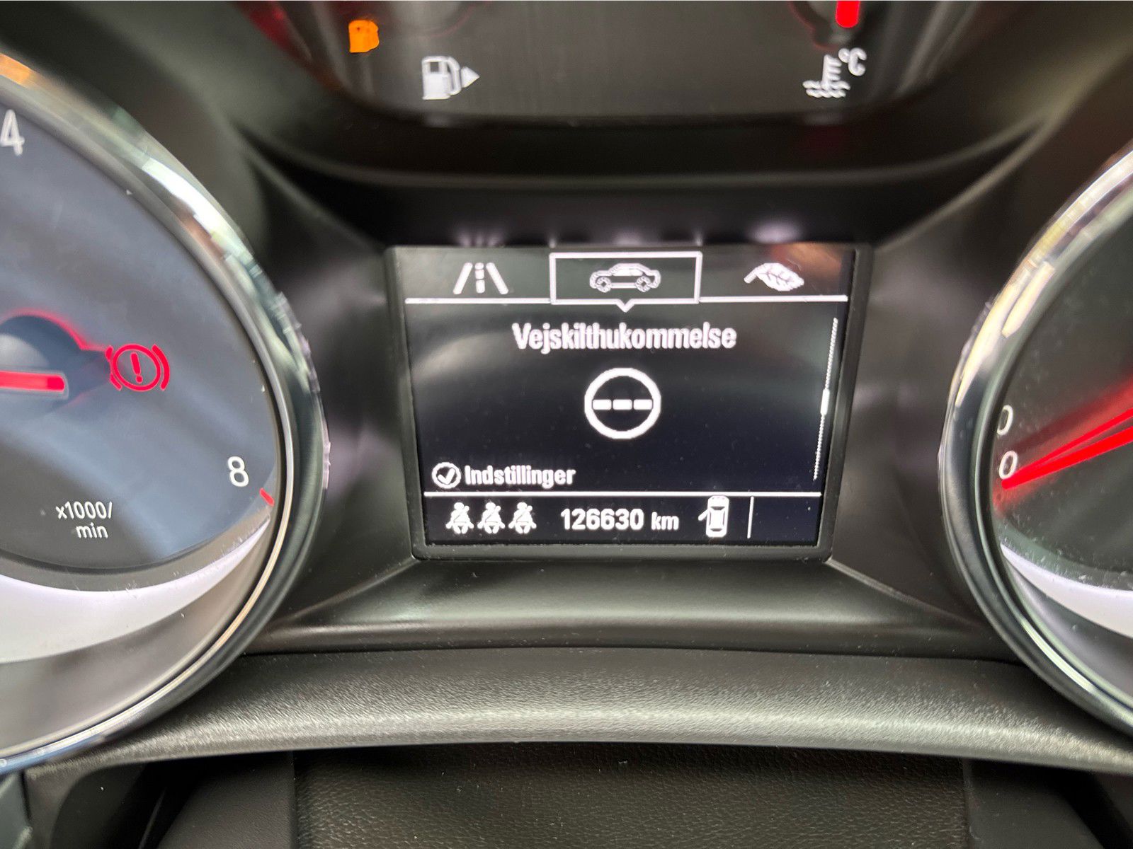 Billede af Opel Astra 1,0 Turbo Enjoy 105HK 5d