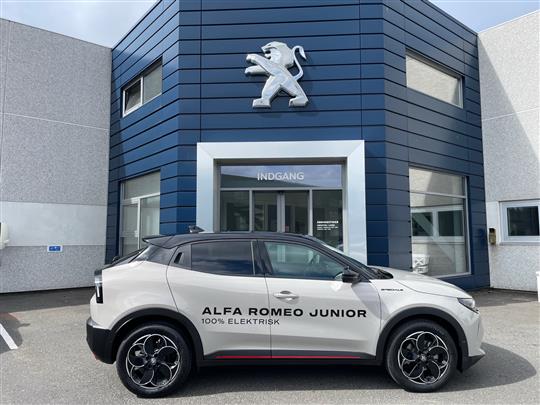 Alfa Romeo Junior EL Speciale 156HK 5d Aut.