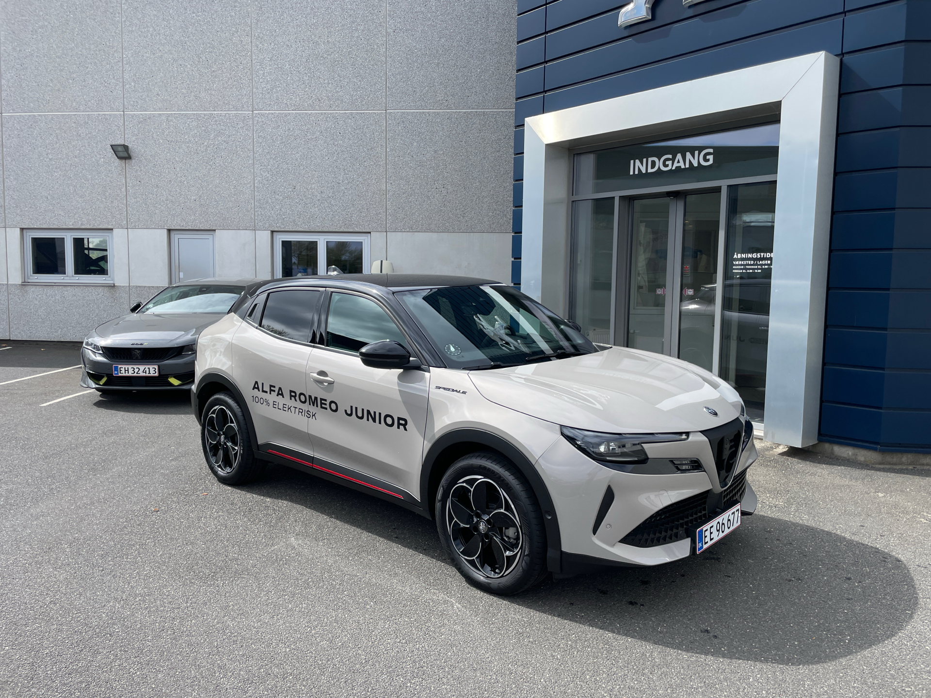Billede af Alfa Romeo Junior EL Speciale 156HK 5d Aut.