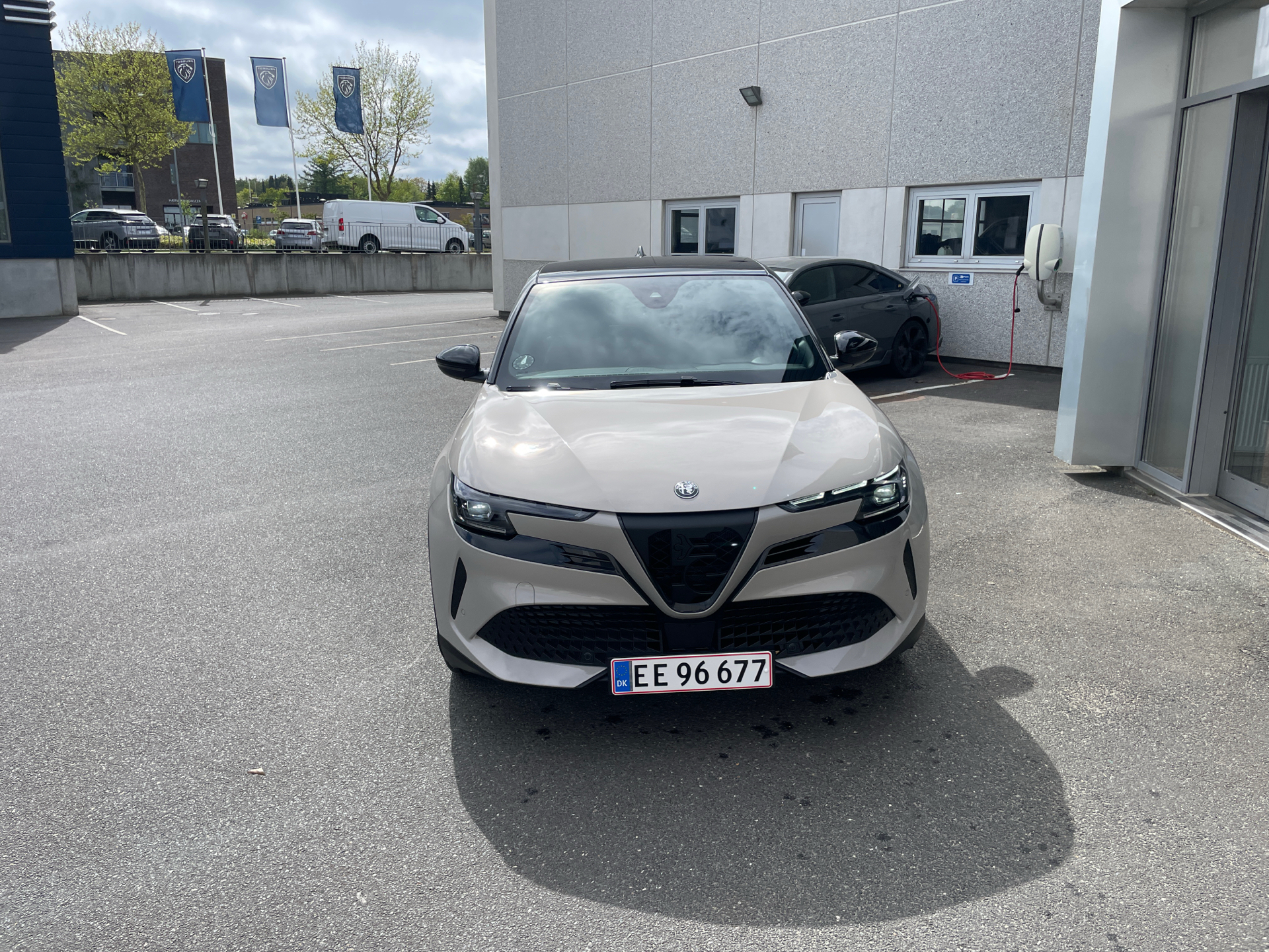 Billede af Alfa Romeo Junior EL Speciale 156HK 5d Aut.