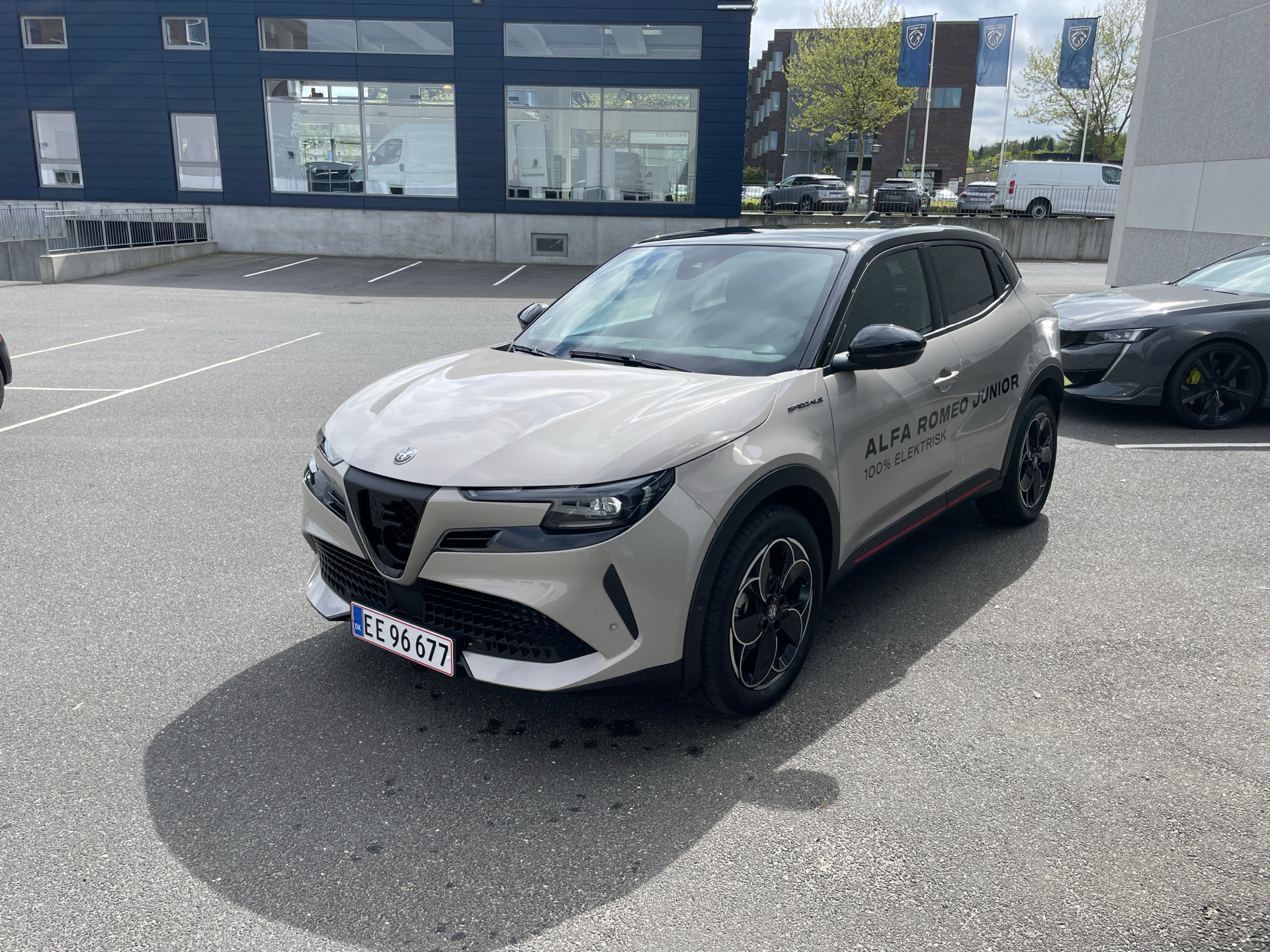 Billede af Alfa Romeo Junior EL Speciale 156HK 5d Aut.