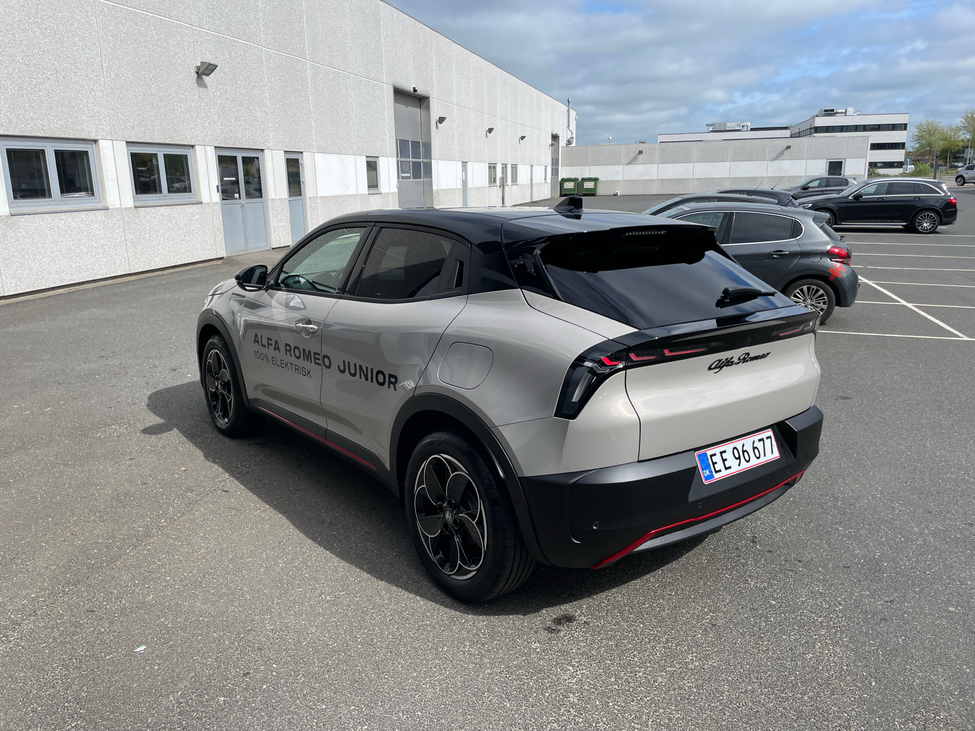 Billede af Alfa Romeo Junior EL Speciale 156HK 5d Aut.
