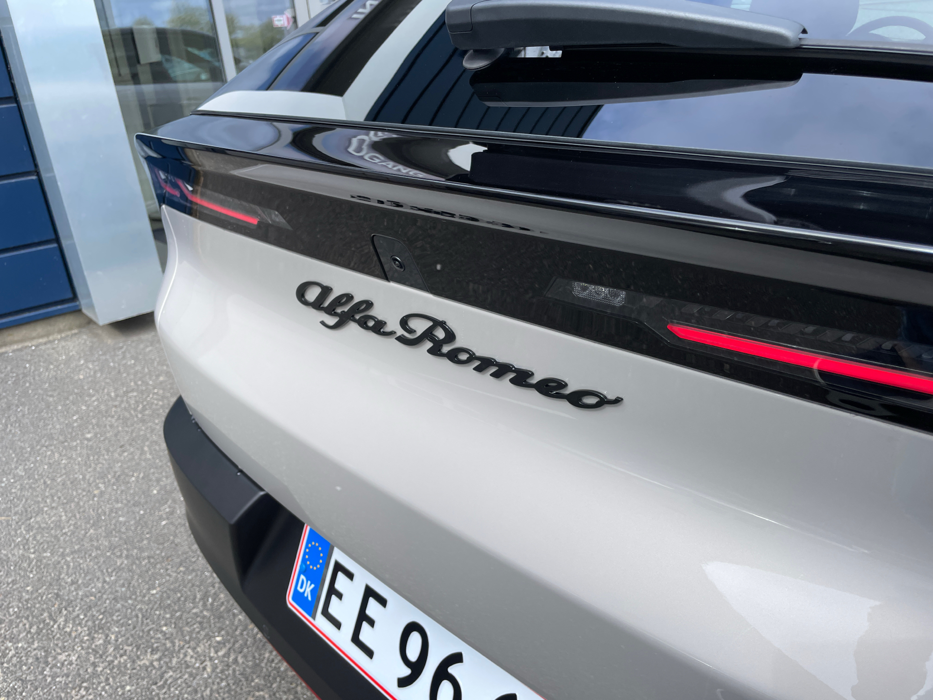 Billede af Alfa Romeo Junior EL Speciale 156HK 5d Aut.