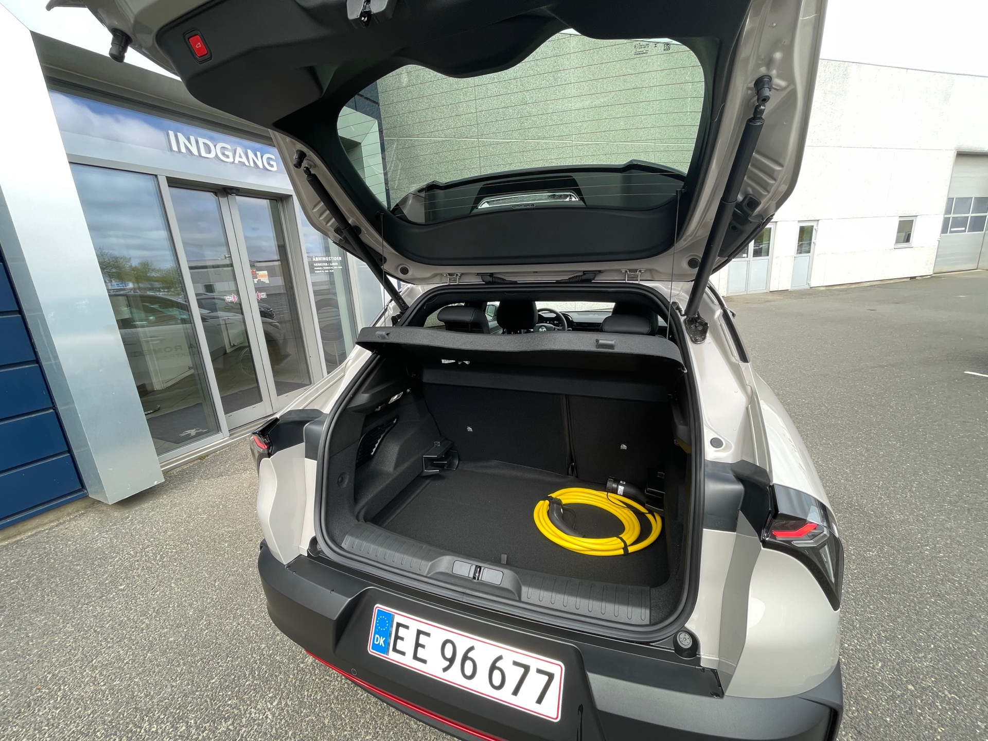 Billede af Alfa Romeo Junior EL Speciale 156HK 5d Aut.