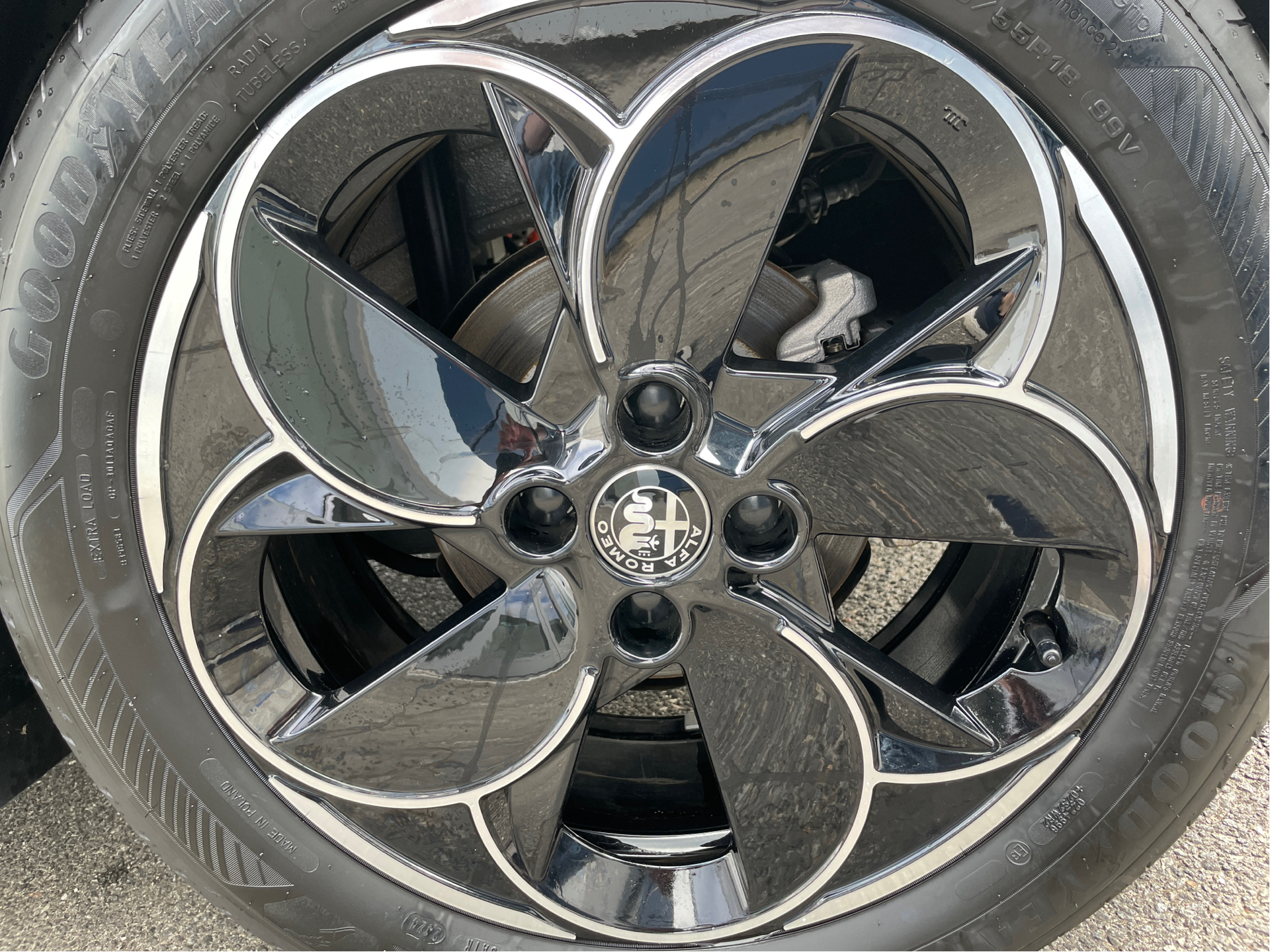 Billede af Alfa Romeo Junior EL Speciale 156HK 5d Aut.