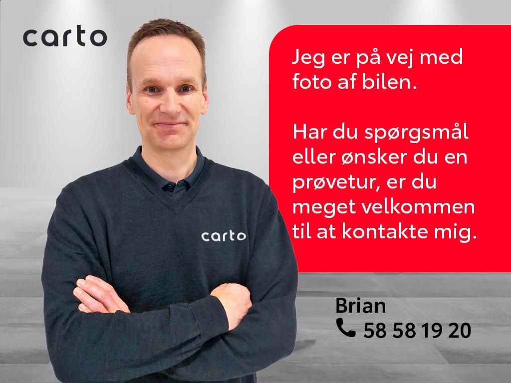 Billede af Toyota C-HR 1,8 Hybrid C-LUB Design Multidrive S 122HK 5d Aut.