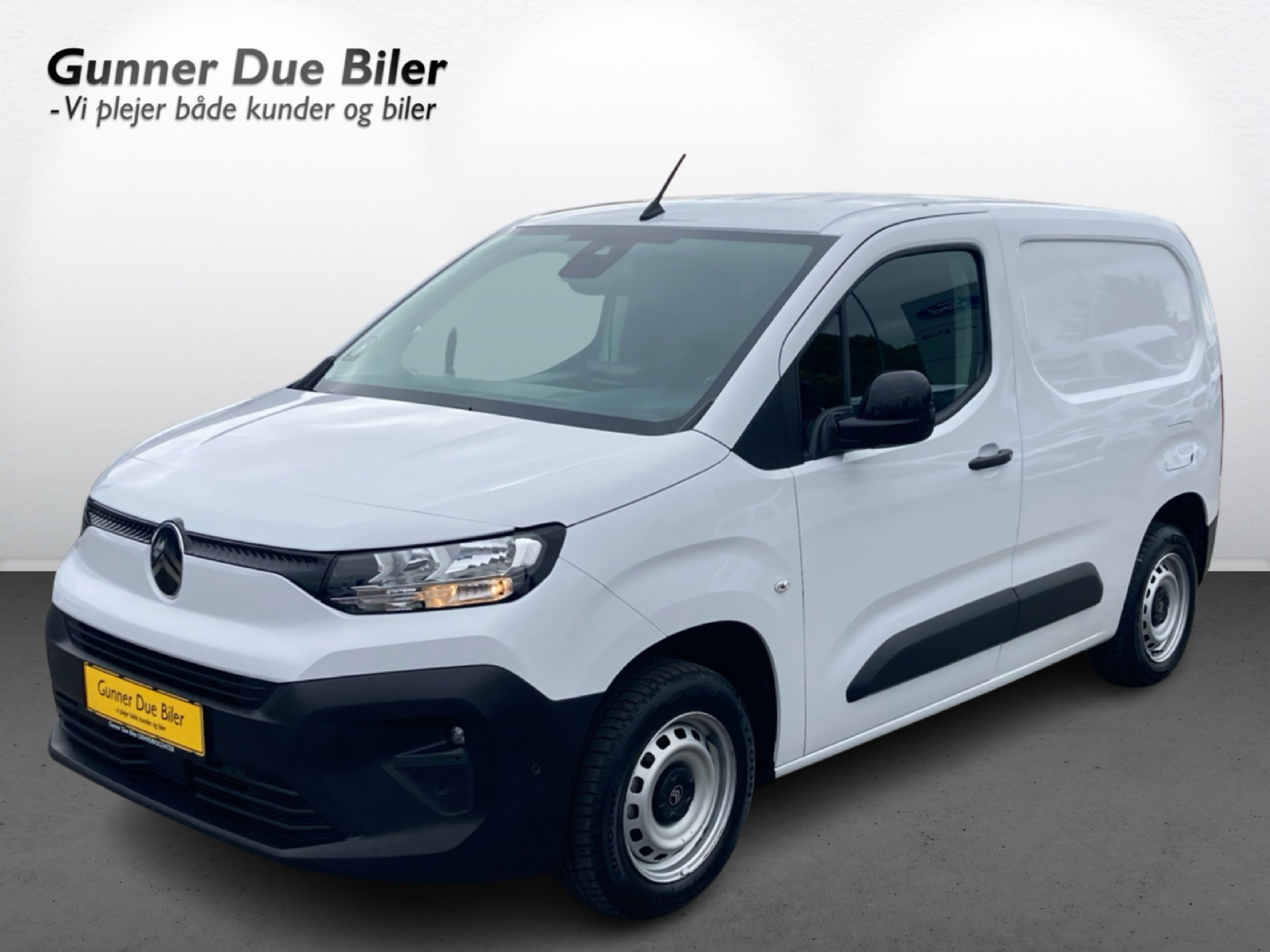Billede af Citroën Berlingo L1V1 1,5 Blue HDi Masterline 100HK Van 6g