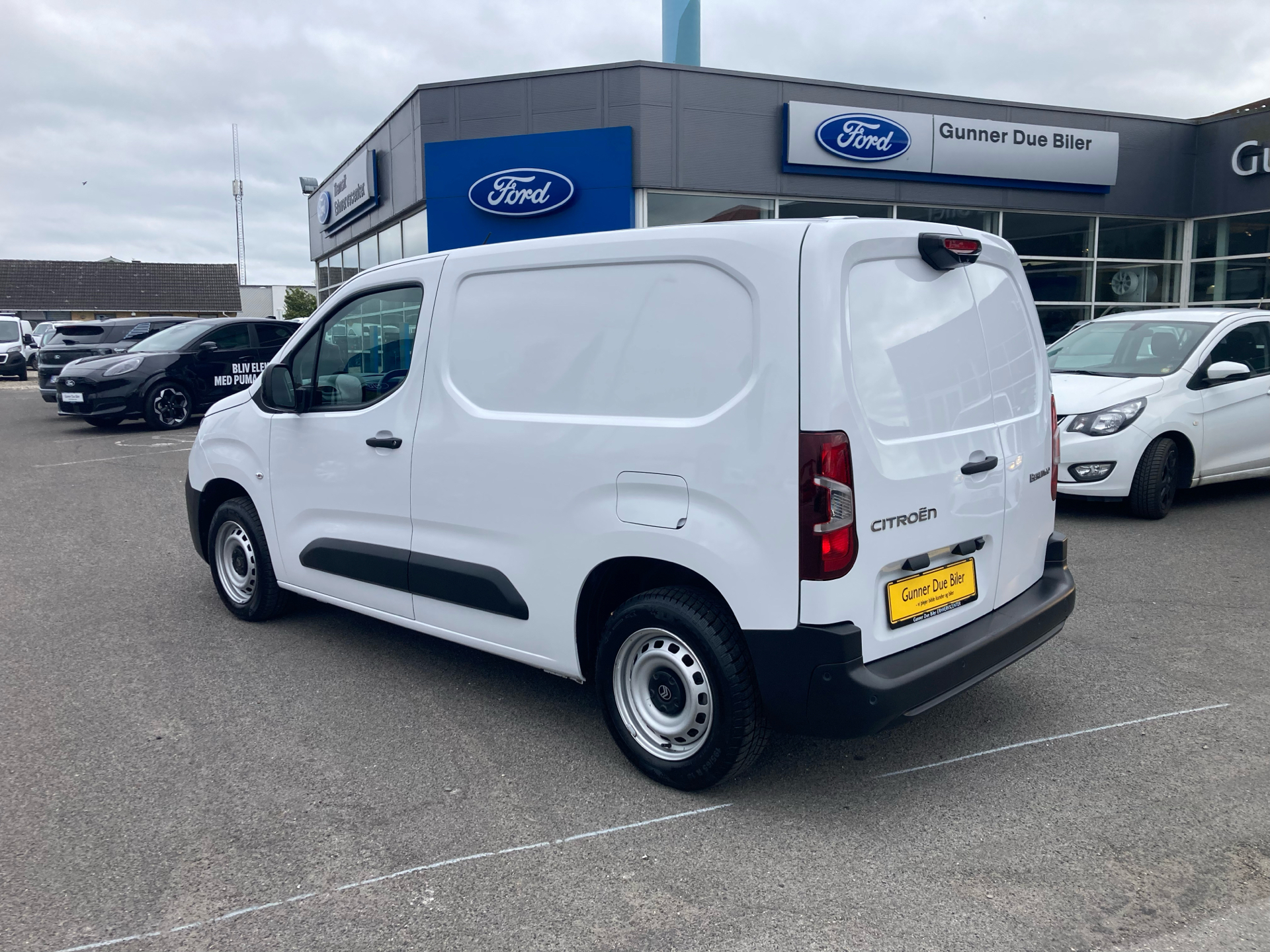 Billede af Citroën Berlingo L1V1 1,5 Blue HDi Masterline 100HK Van 6g