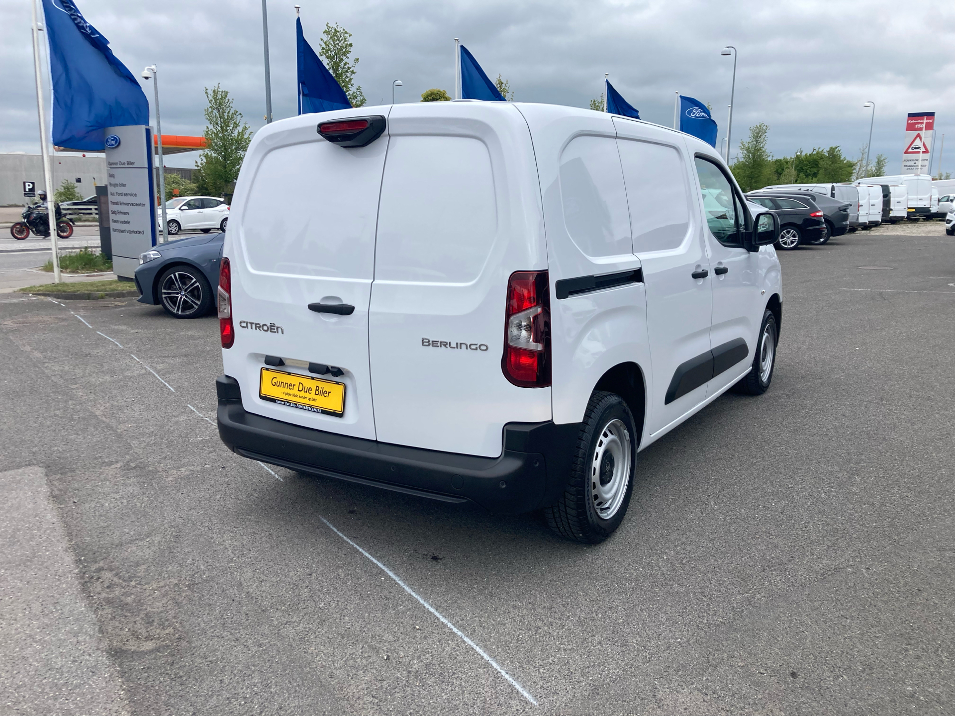 Billede af Citroën Berlingo L1V1 1,5 Blue HDi Masterline 100HK Van 6g
