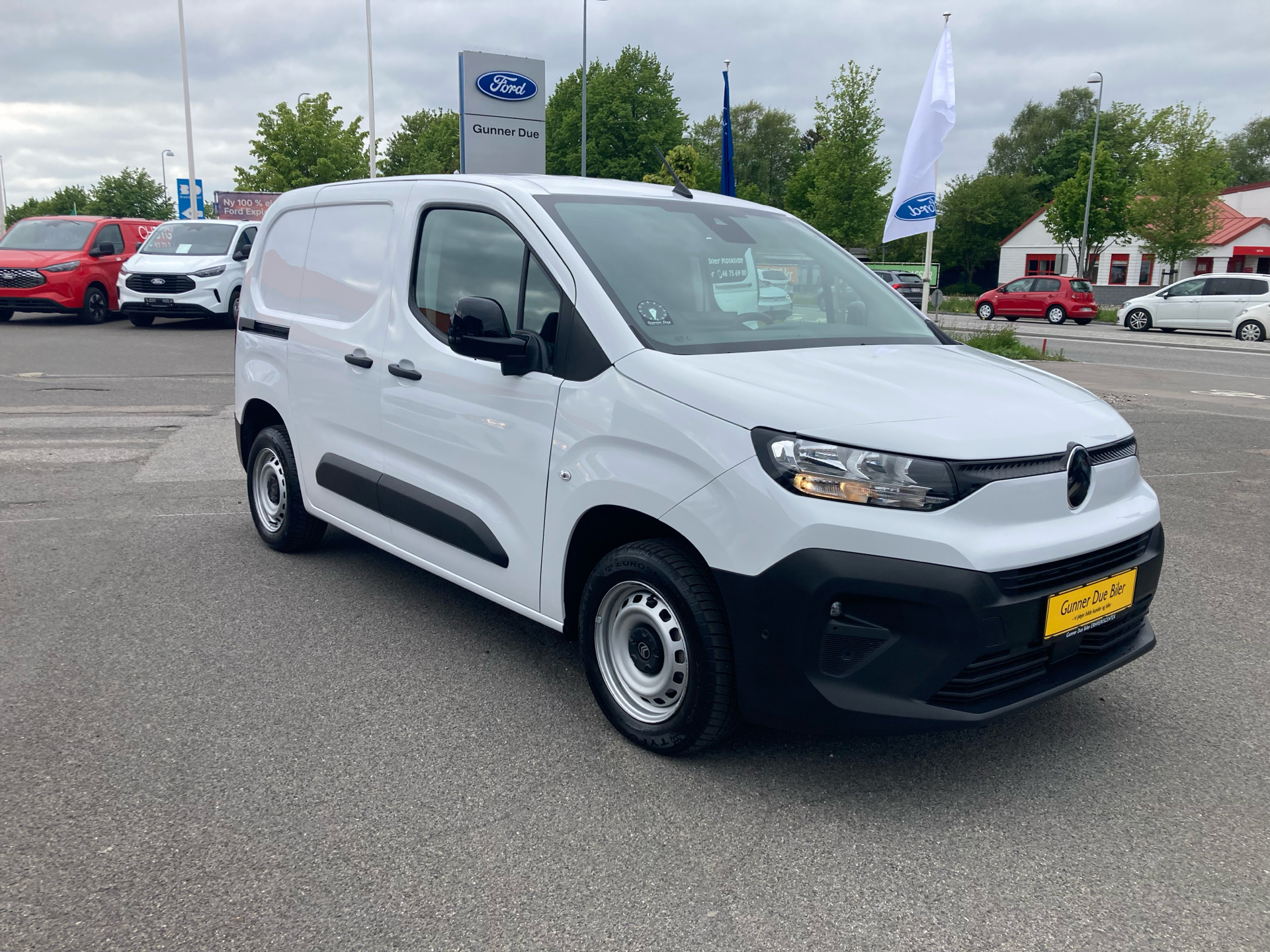 Billede af Citroën Berlingo L1V1 1,5 Blue HDi Masterline 100HK Van 6g