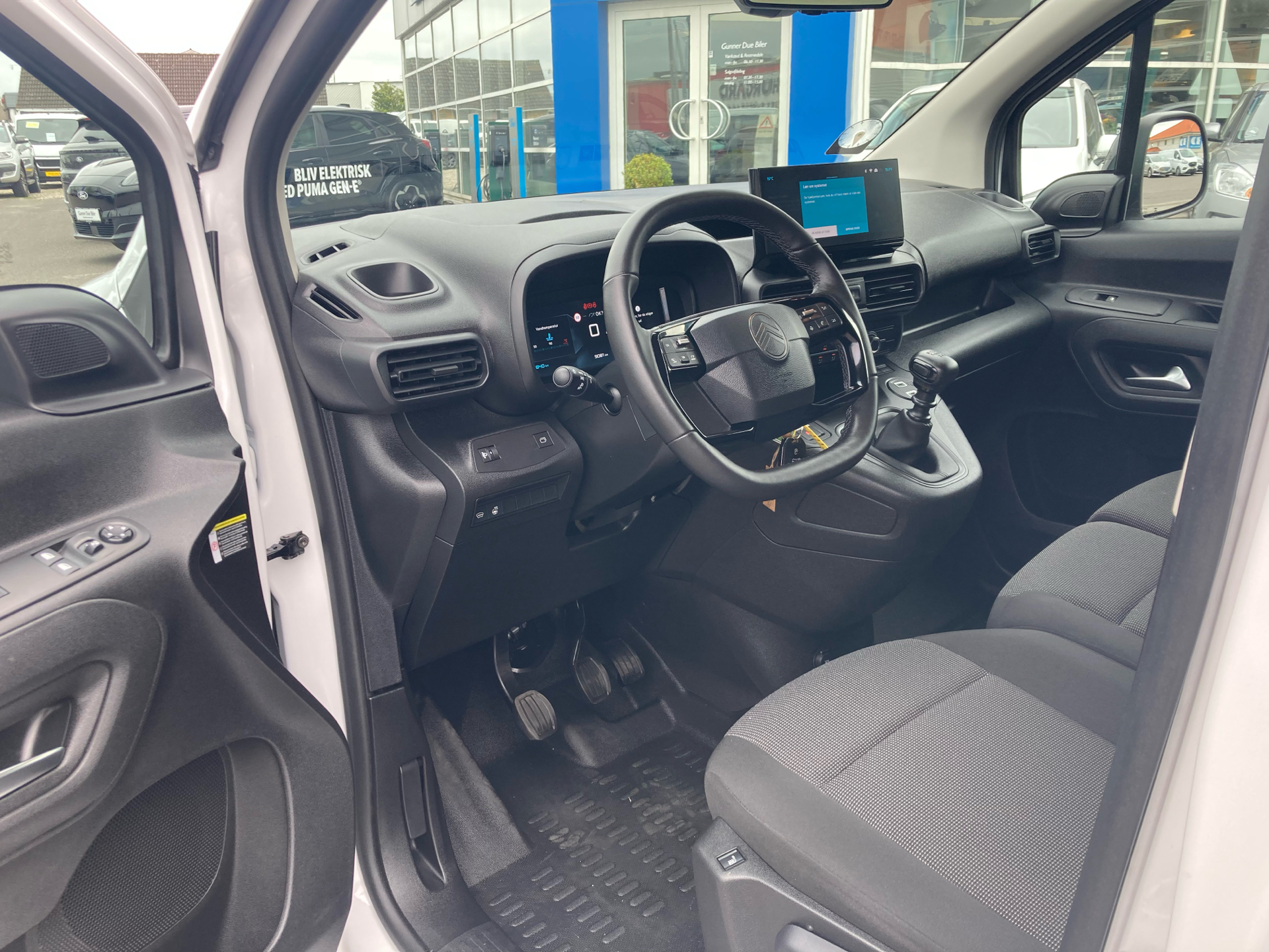 Billede af Citroën Berlingo L1V1 1,5 Blue HDi Masterline 100HK Van 6g