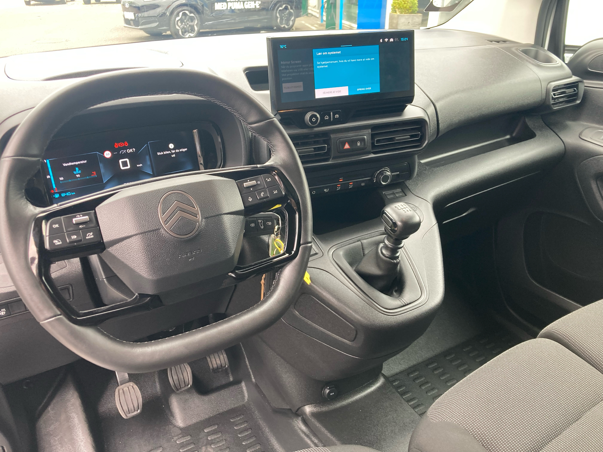 Billede af Citroën Berlingo L1V1 1,5 Blue HDi Masterline 100HK Van 6g