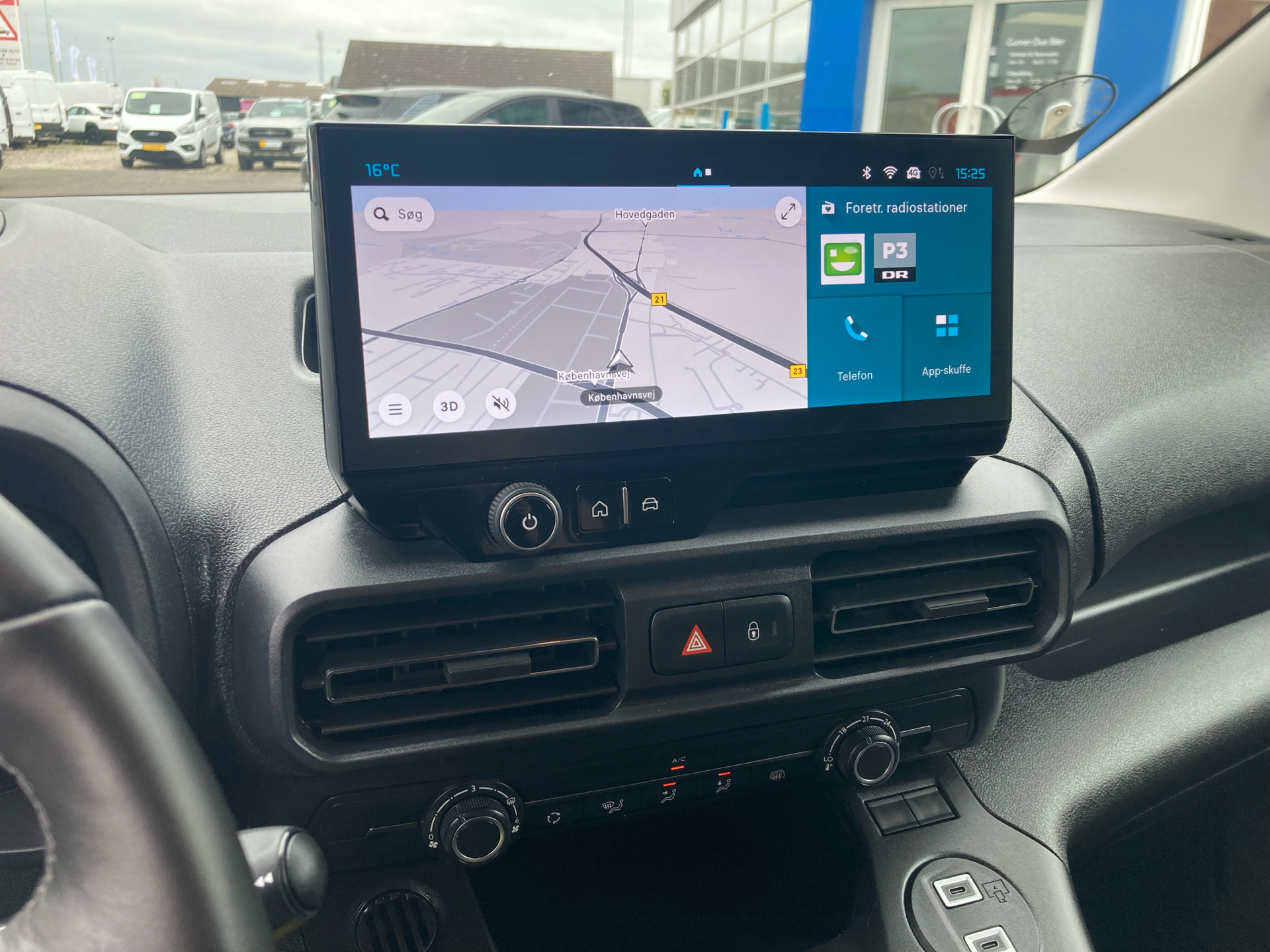 Billede af Citroën Berlingo L1V1 1,5 Blue HDi Masterline 100HK Van 6g