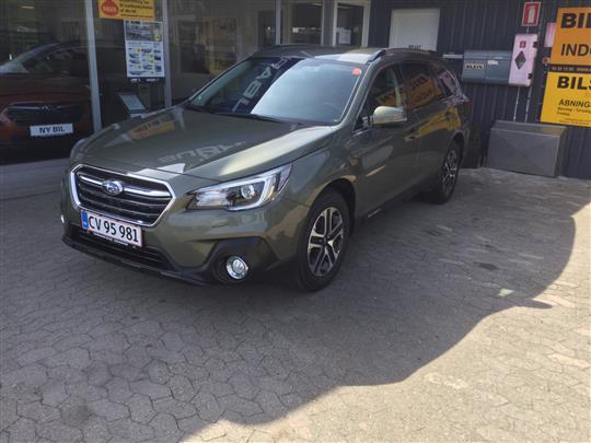 Subaru Outback 2,5 Active AWD Lineartronic 175HK Stc 6g Aut.