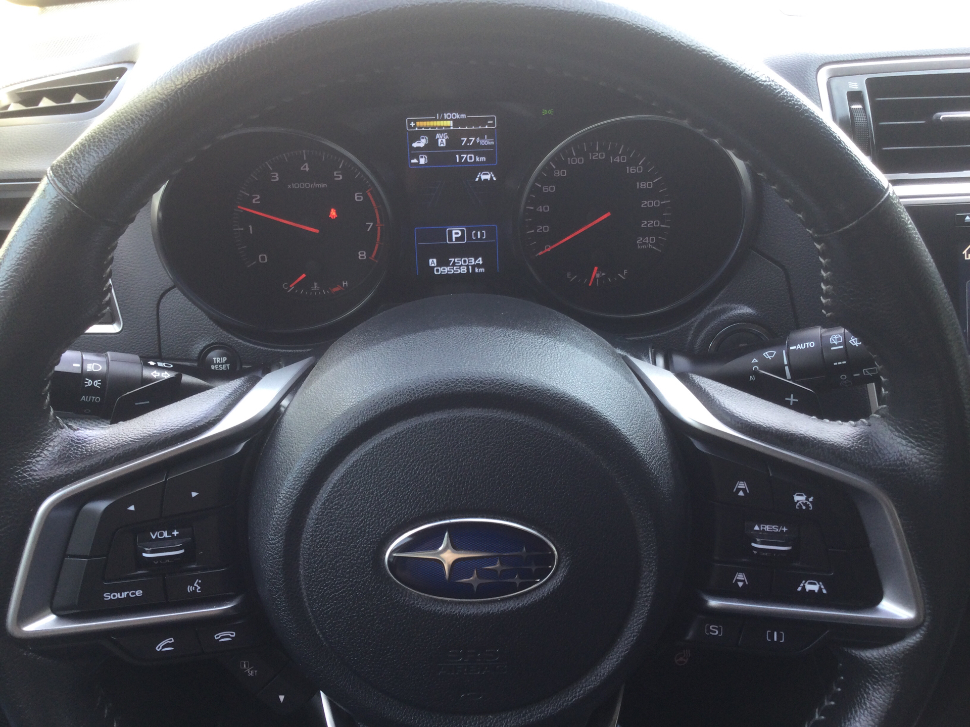 Billede af Subaru Outback 2,5 Active AWD Lineartronic 175HK Stc 6g Aut.