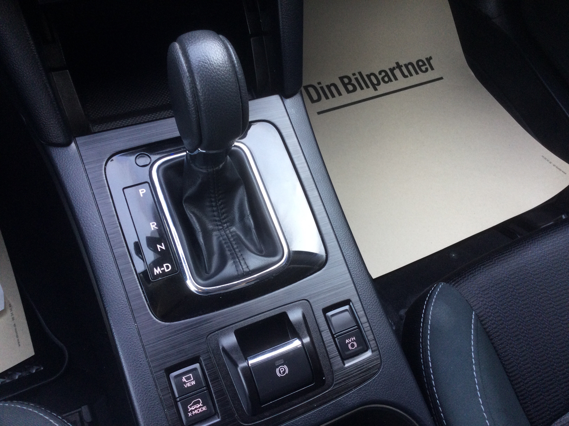 Billede af Subaru Outback 2,5 Active AWD Lineartronic 175HK Stc 6g Aut.