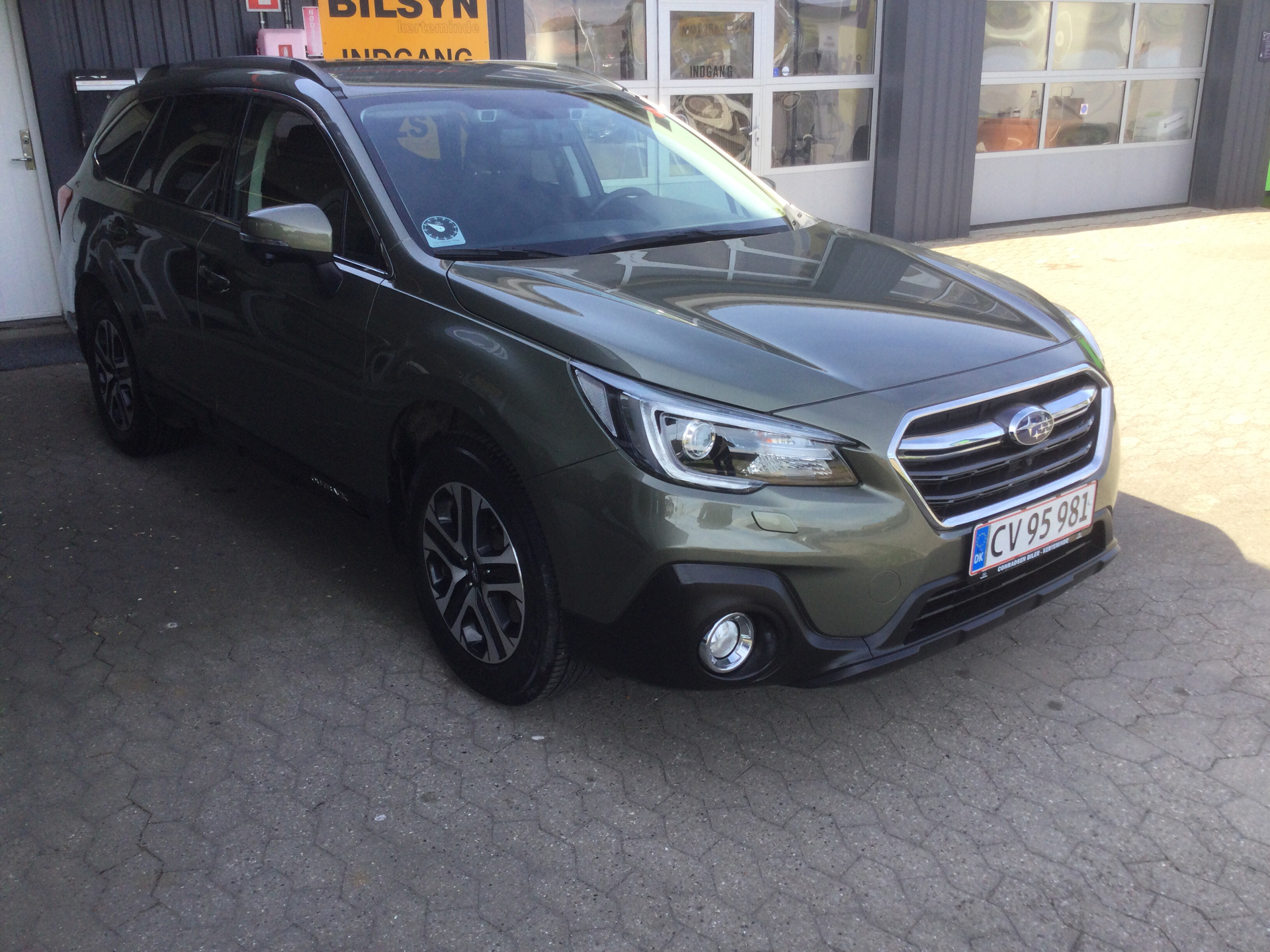 Billede af Subaru Outback 2,5 Active AWD Lineartronic 175HK Stc 6g Aut.