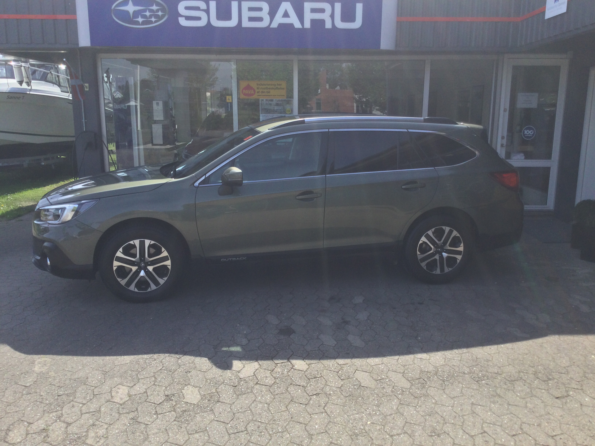 Billede af Subaru Outback 2,5 Active AWD Lineartronic 175HK Stc 6g Aut.