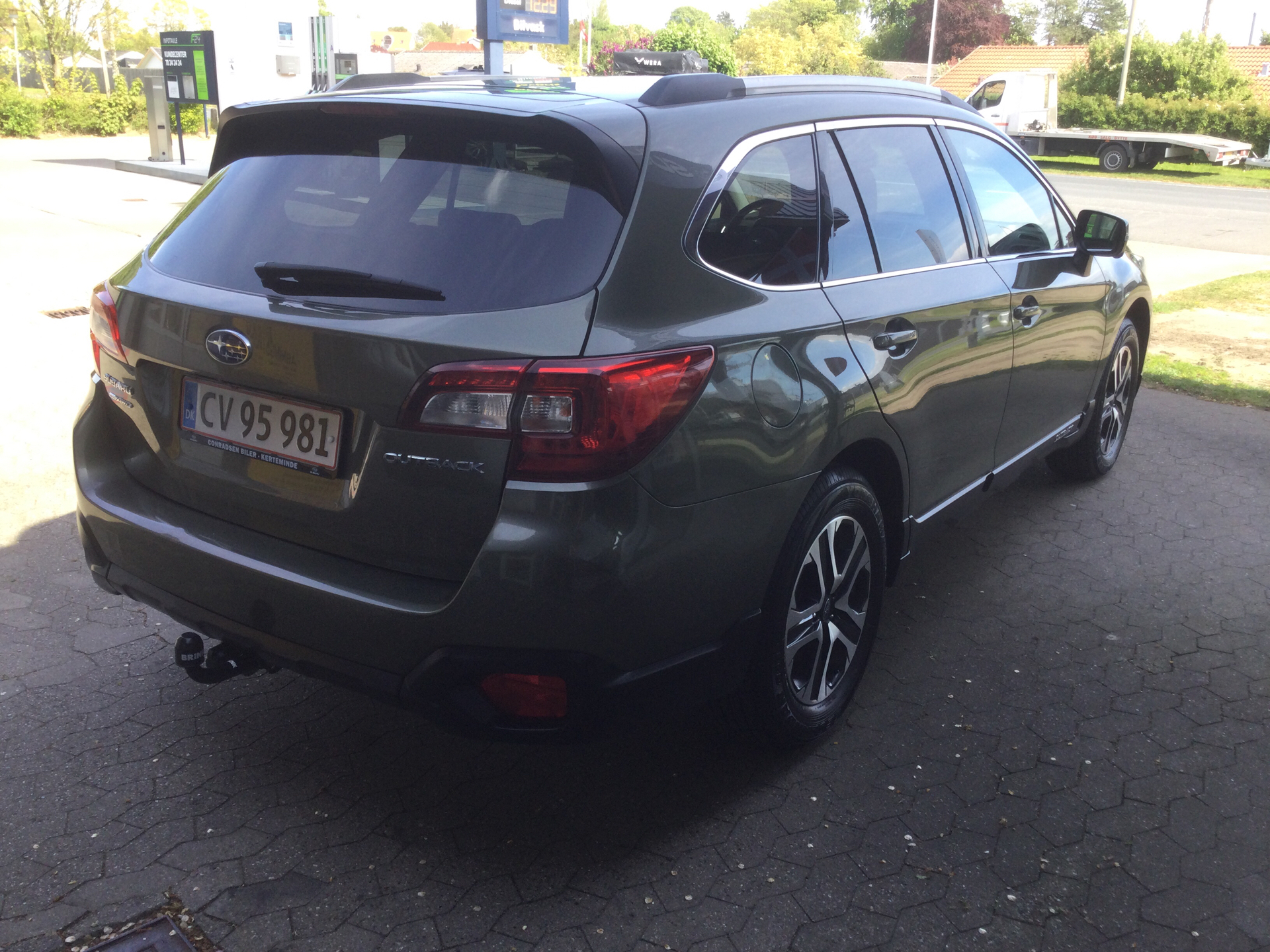 Billede af Subaru Outback 2,5 Active AWD Lineartronic 175HK Stc 6g Aut.