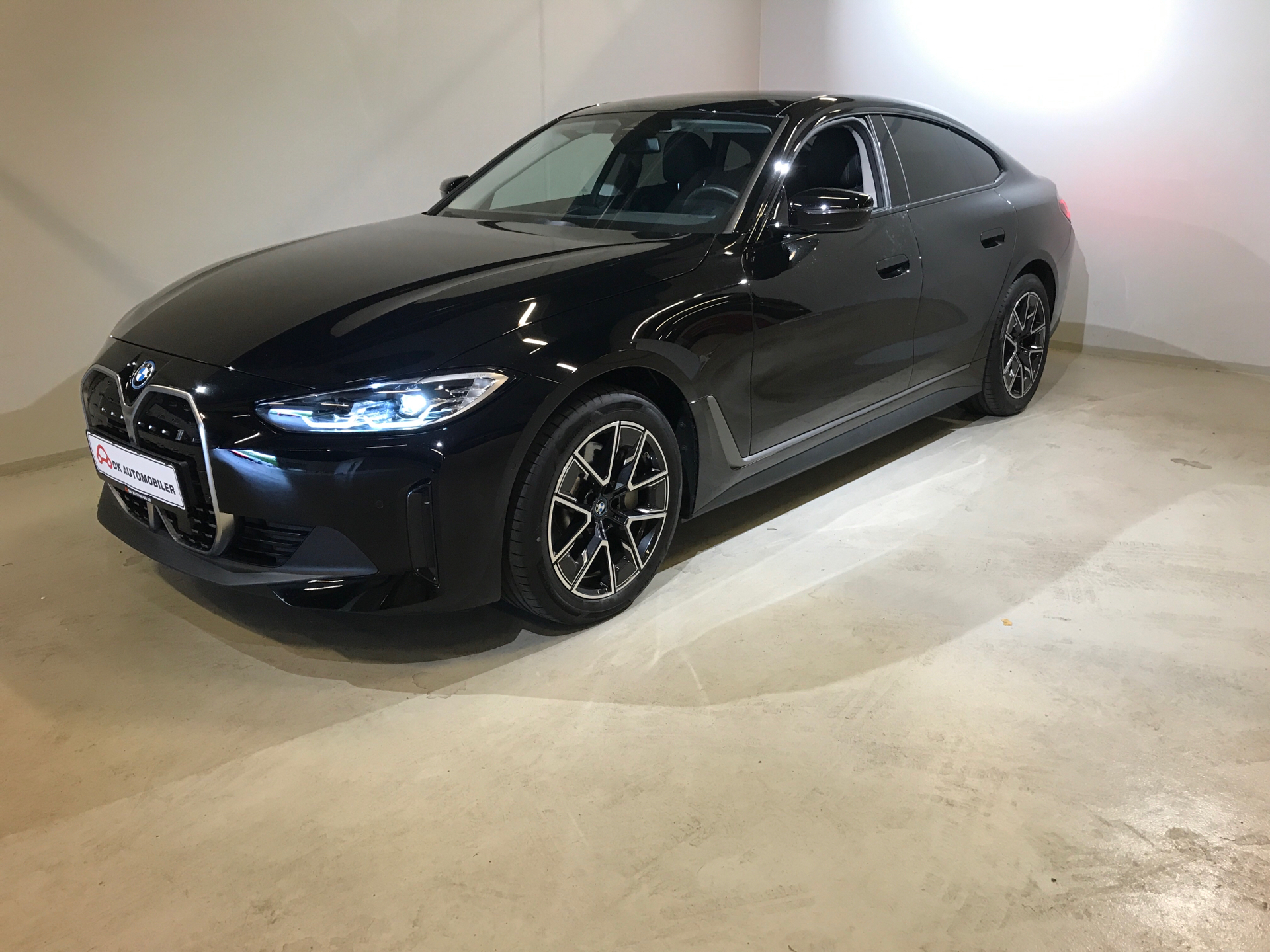 Billede af BMW i4 eDrive35 Gran Coupé EL Sport Line 286HK 5d Aut.