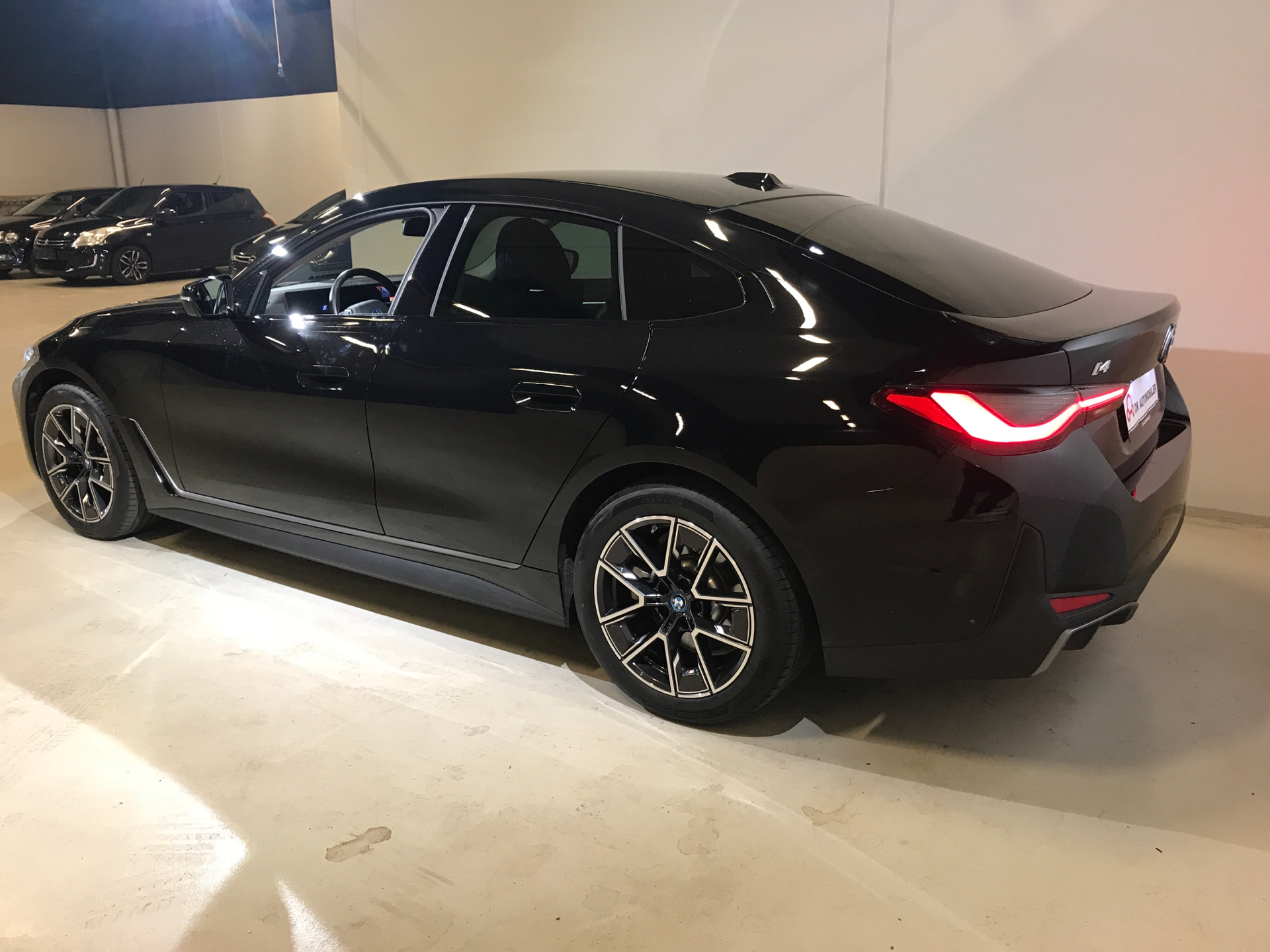 Billede af BMW i4 eDrive35 Gran Coupé EL Sport Line 286HK 5d Aut.
