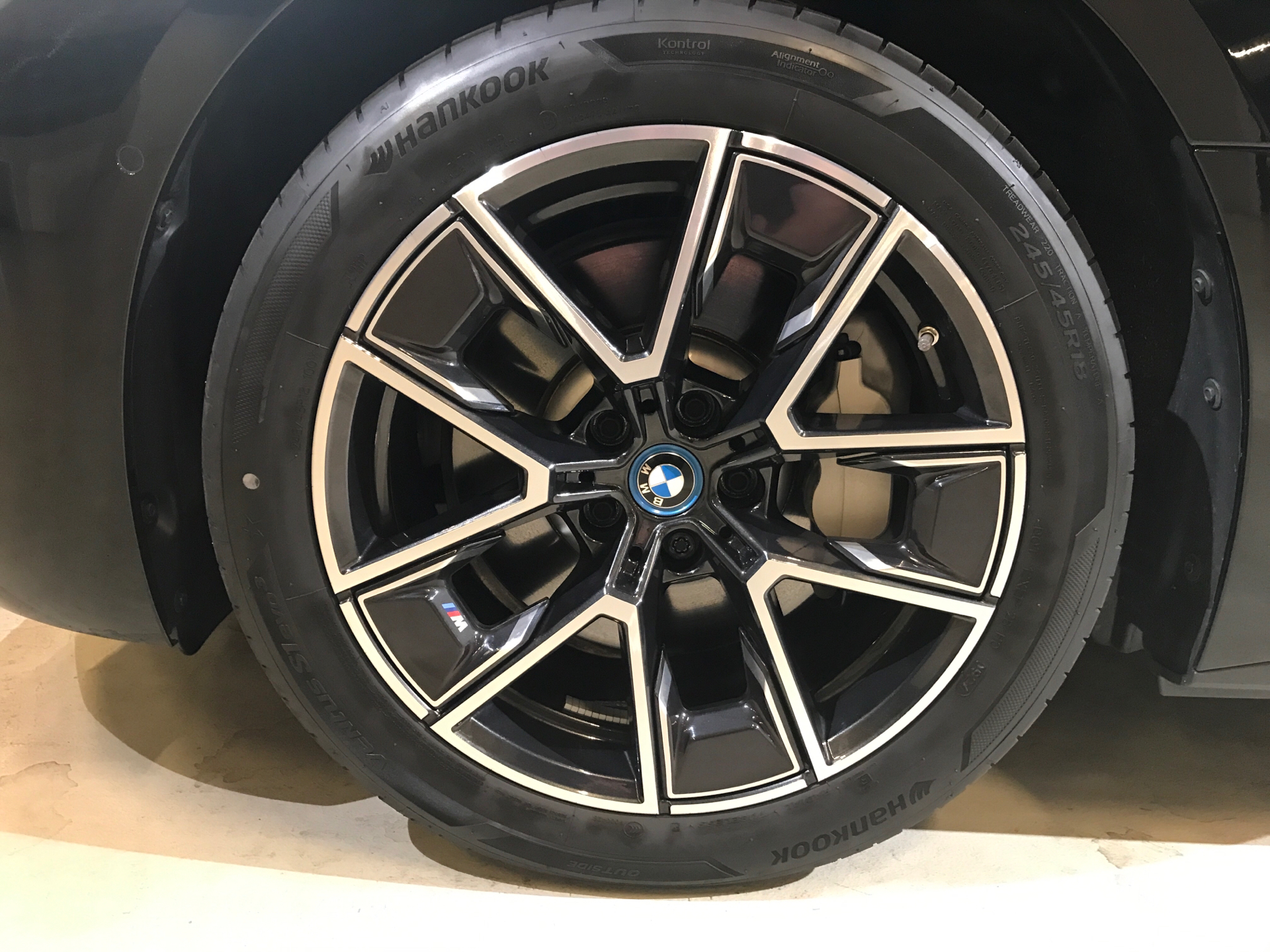 Billede af BMW i4 eDrive35 Gran Coupé EL Sport Line 286HK 5d Aut.