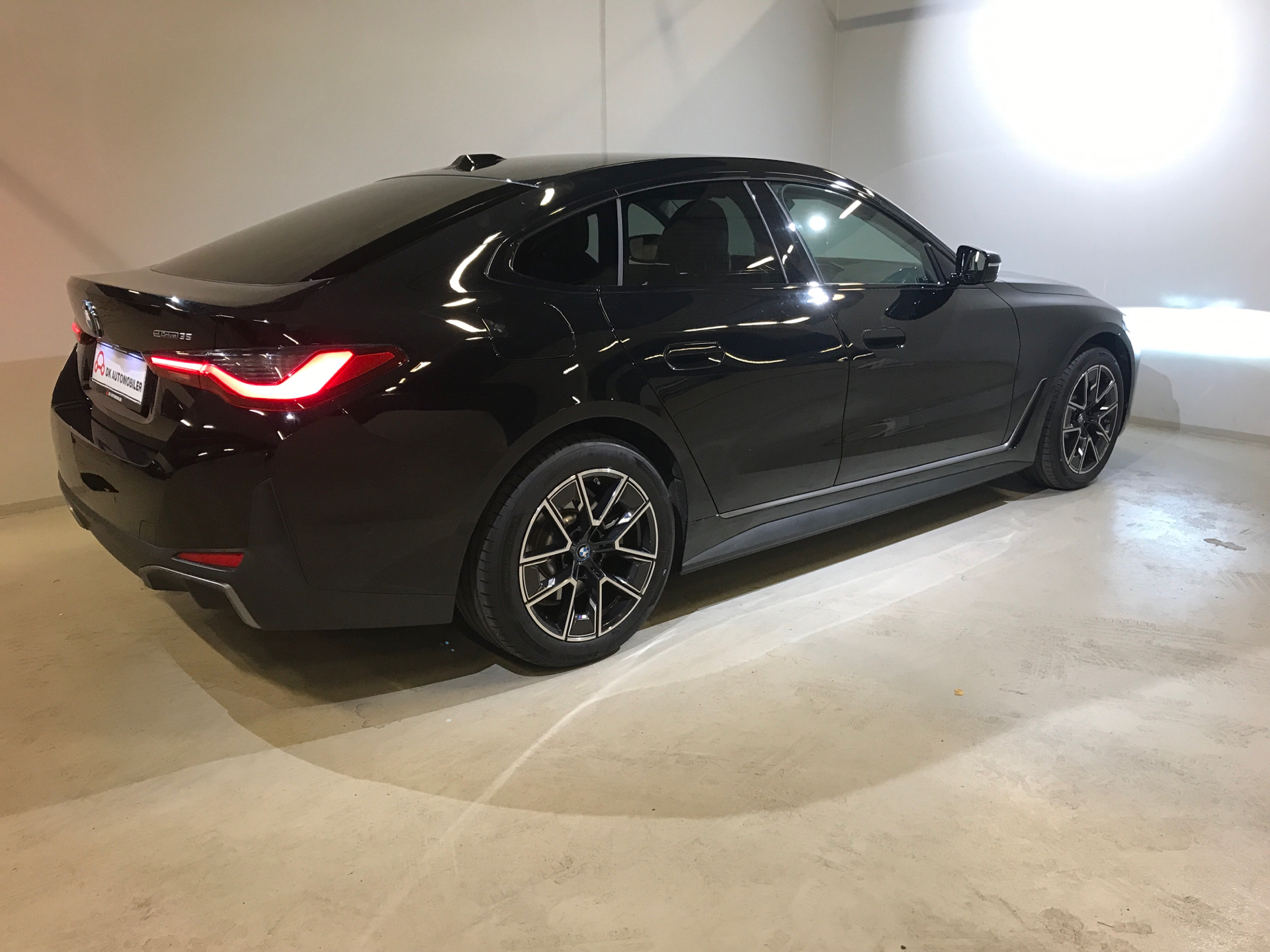 Billede af BMW i4 eDrive35 Gran Coupé EL Sport Line 286HK 5d Aut.