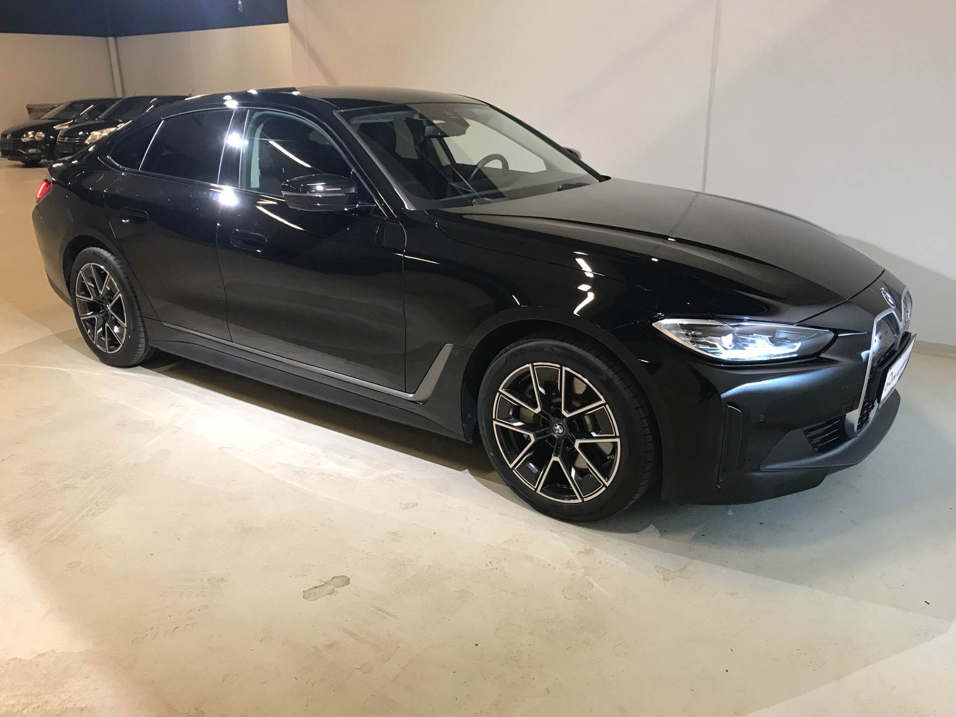 Billede af BMW i4 eDrive35 Gran Coupé EL Sport Line 286HK 5d Aut.
