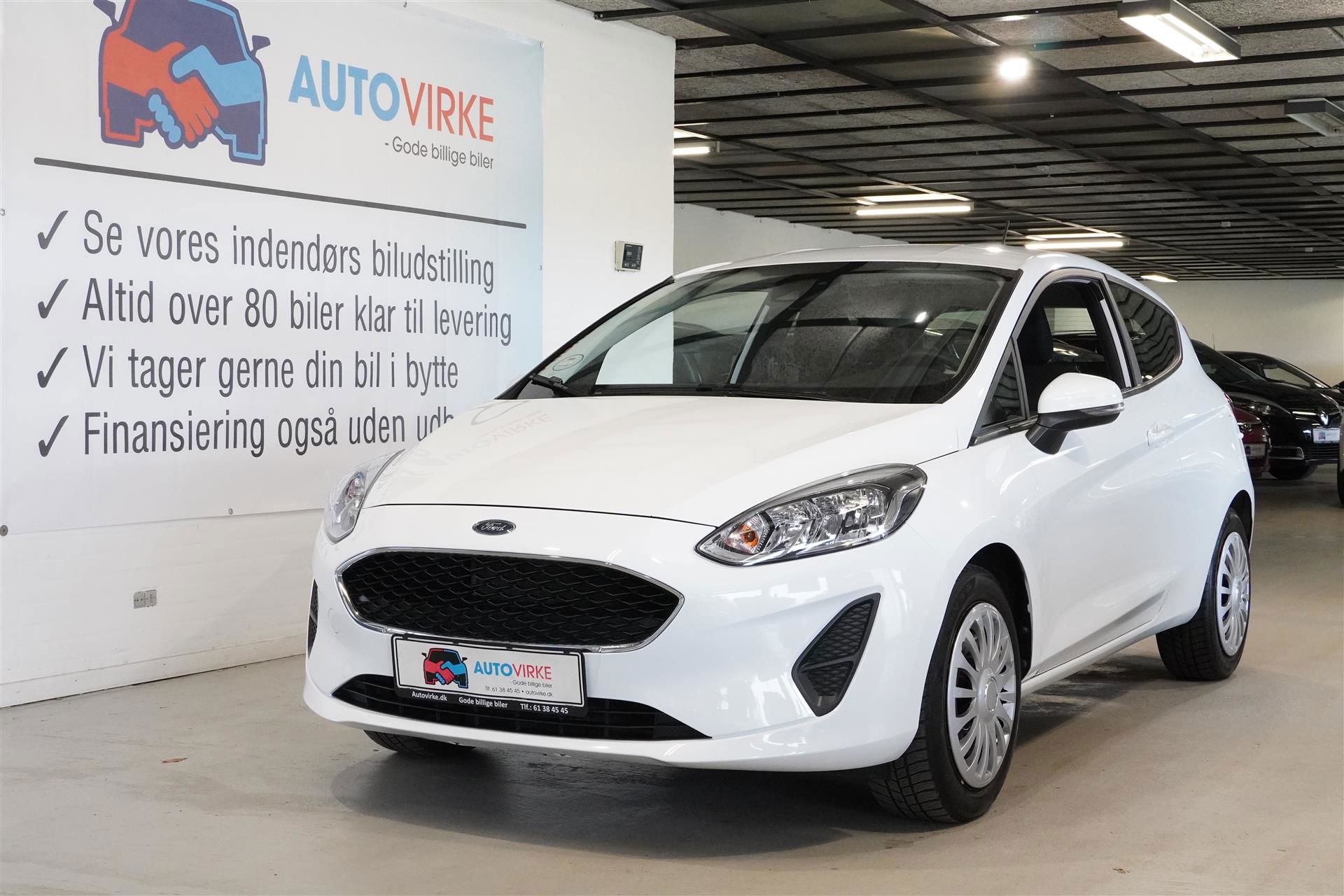 Billede af Ford Fiesta 1,1 Trend Start/Stop 70HK 3d