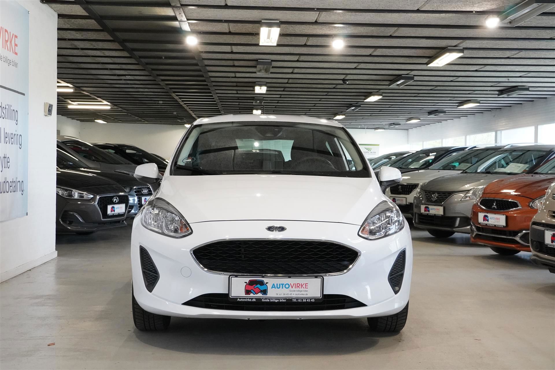 Billede af Ford Fiesta 1,1 Trend Start/Stop 70HK 3d