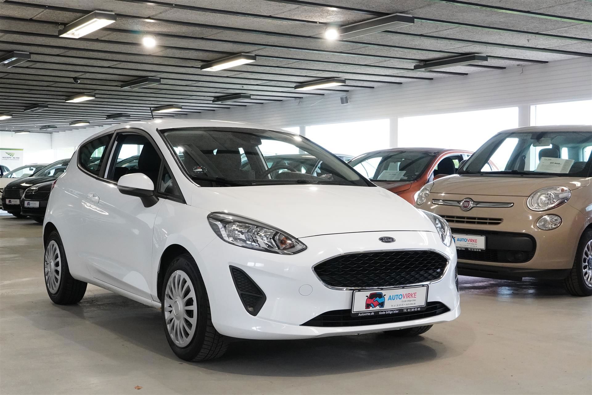 Billede af Ford Fiesta 1,1 Trend Start/Stop 70HK 3d