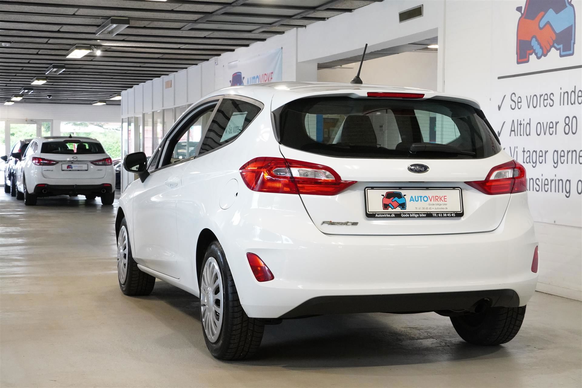 Billede af Ford Fiesta 1,1 Trend Start/Stop 70HK 3d