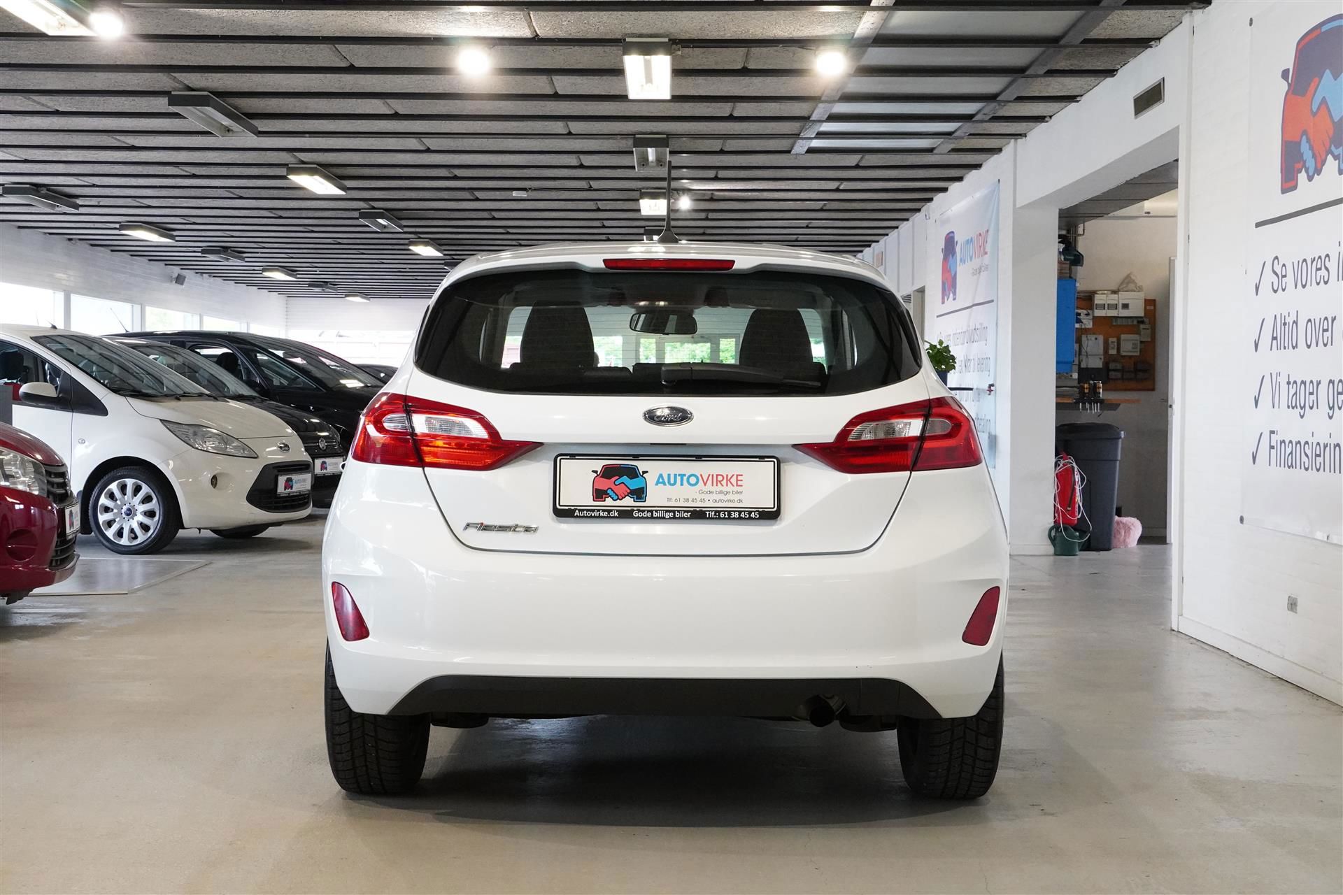 Billede af Ford Fiesta 1,1 Trend Start/Stop 70HK 3d