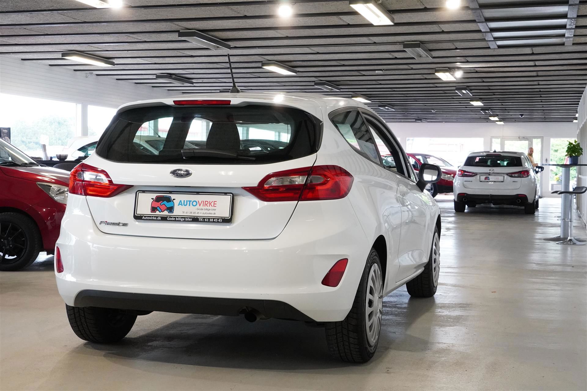 Billede af Ford Fiesta 1,1 Trend Start/Stop 70HK 3d