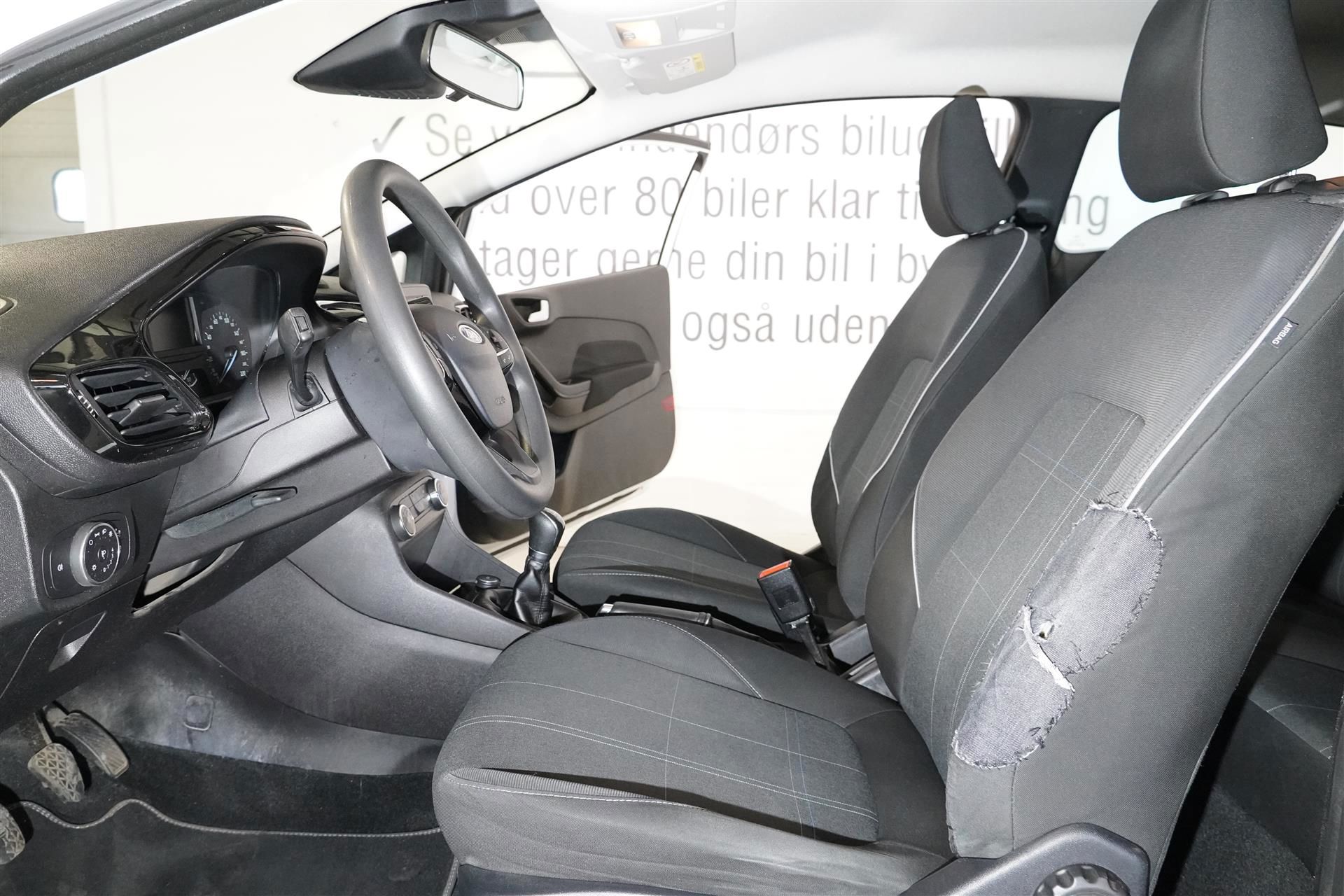 Billede af Ford Fiesta 1,1 Trend Start/Stop 70HK 3d