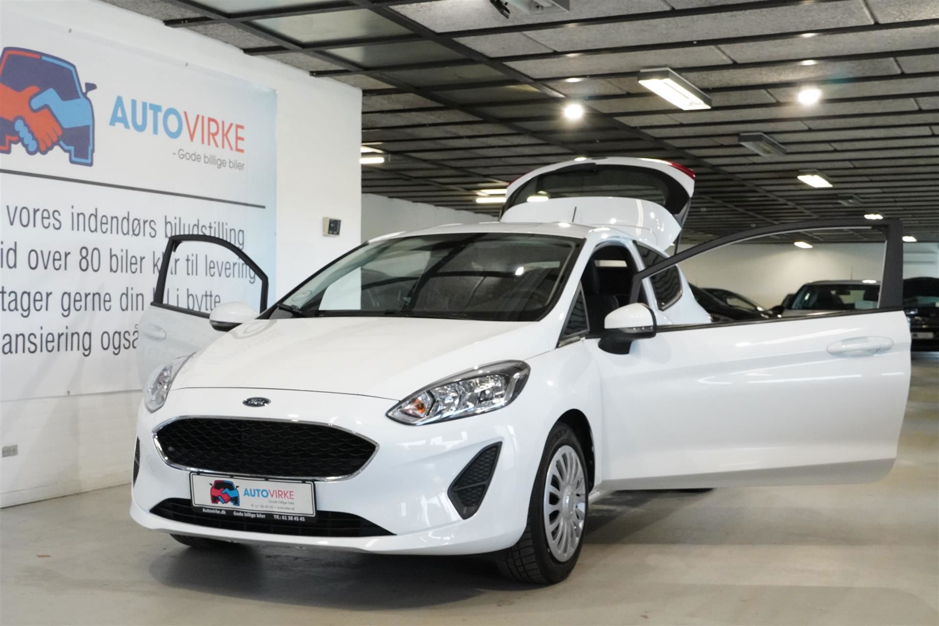 Billede af Ford Fiesta 1,1 Trend Start/Stop 70HK 3d