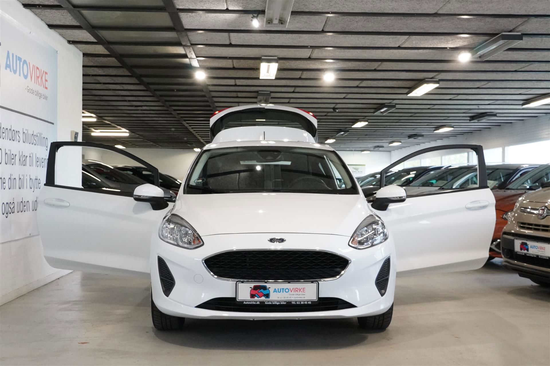 Billede af Ford Fiesta 1,1 Trend Start/Stop 70HK 3d