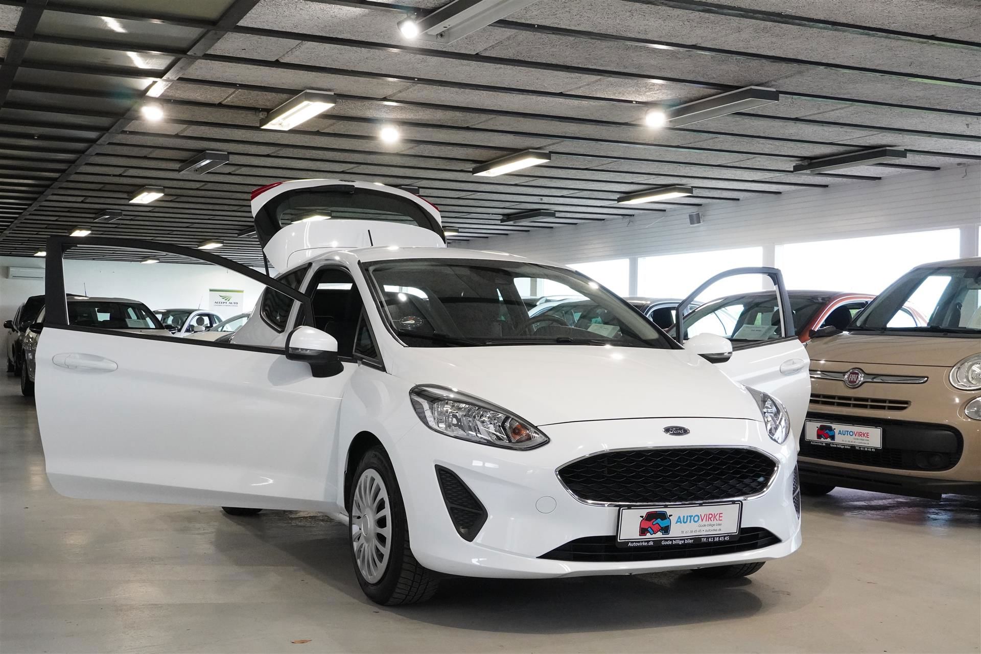 Billede af Ford Fiesta 1,1 Trend Start/Stop 70HK 3d