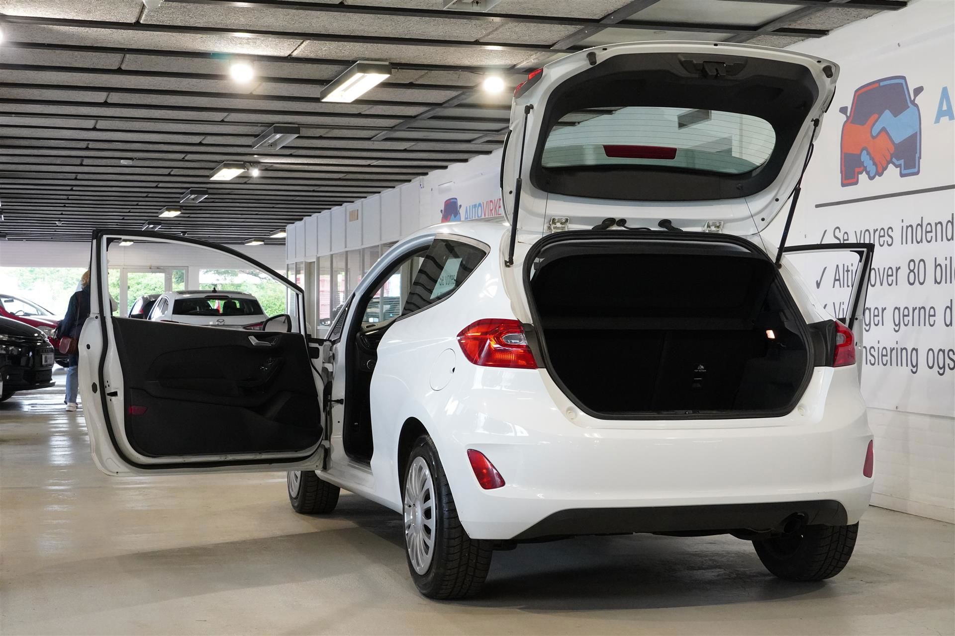 Billede af Ford Fiesta 1,1 Trend Start/Stop 70HK 3d