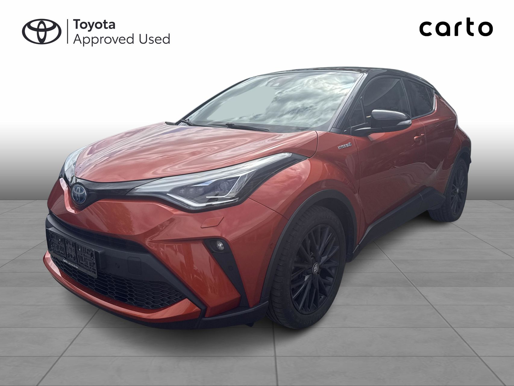 Billede af Toyota C-HR 2,0 Hybrid C-HIC Royale Multidrive S 184HK 5d Aut.