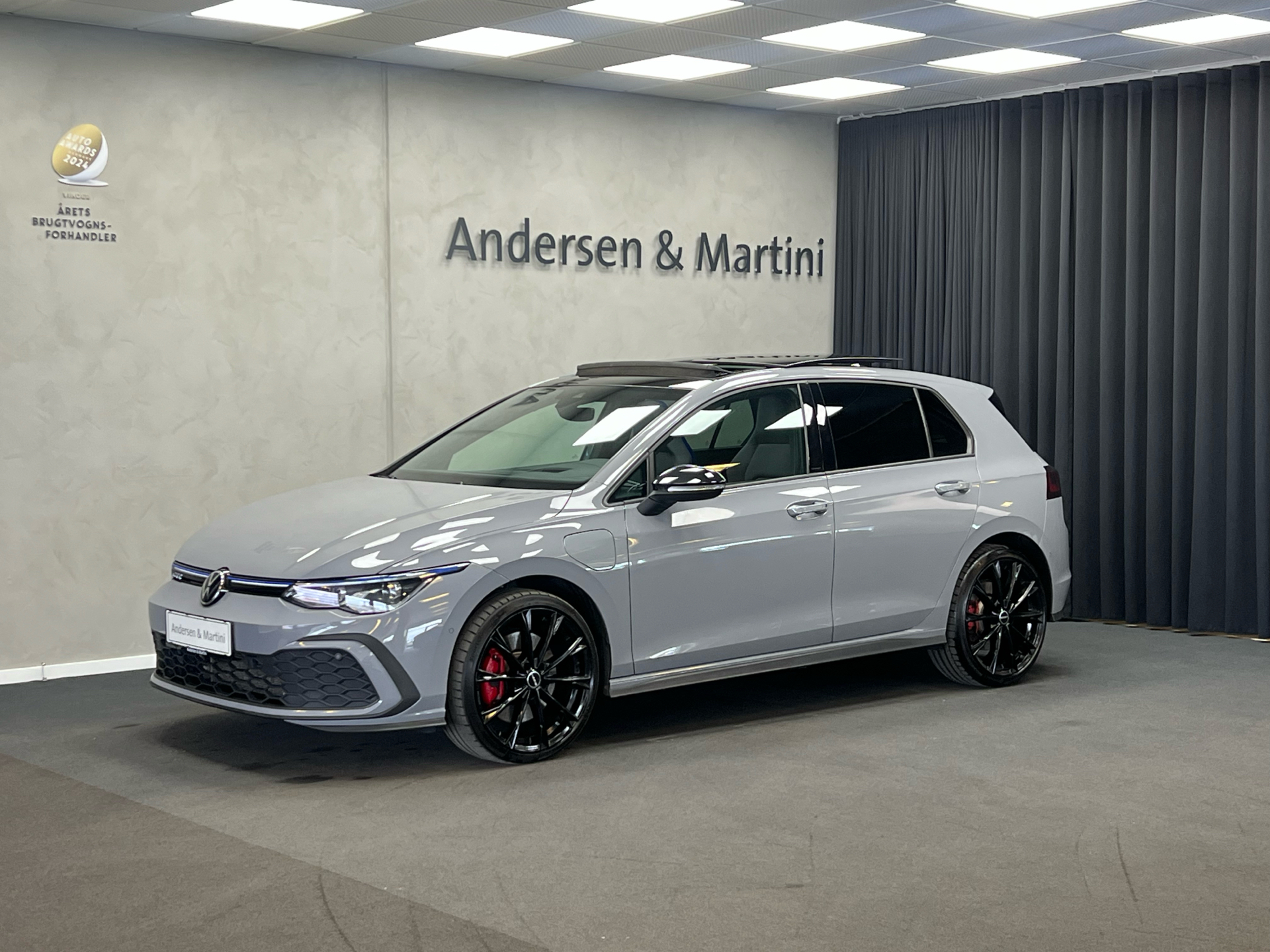 Billede af VW Golf 1,4 TSI  Plugin-hybrid GTE DSG 245HK 5d 6g Aut.