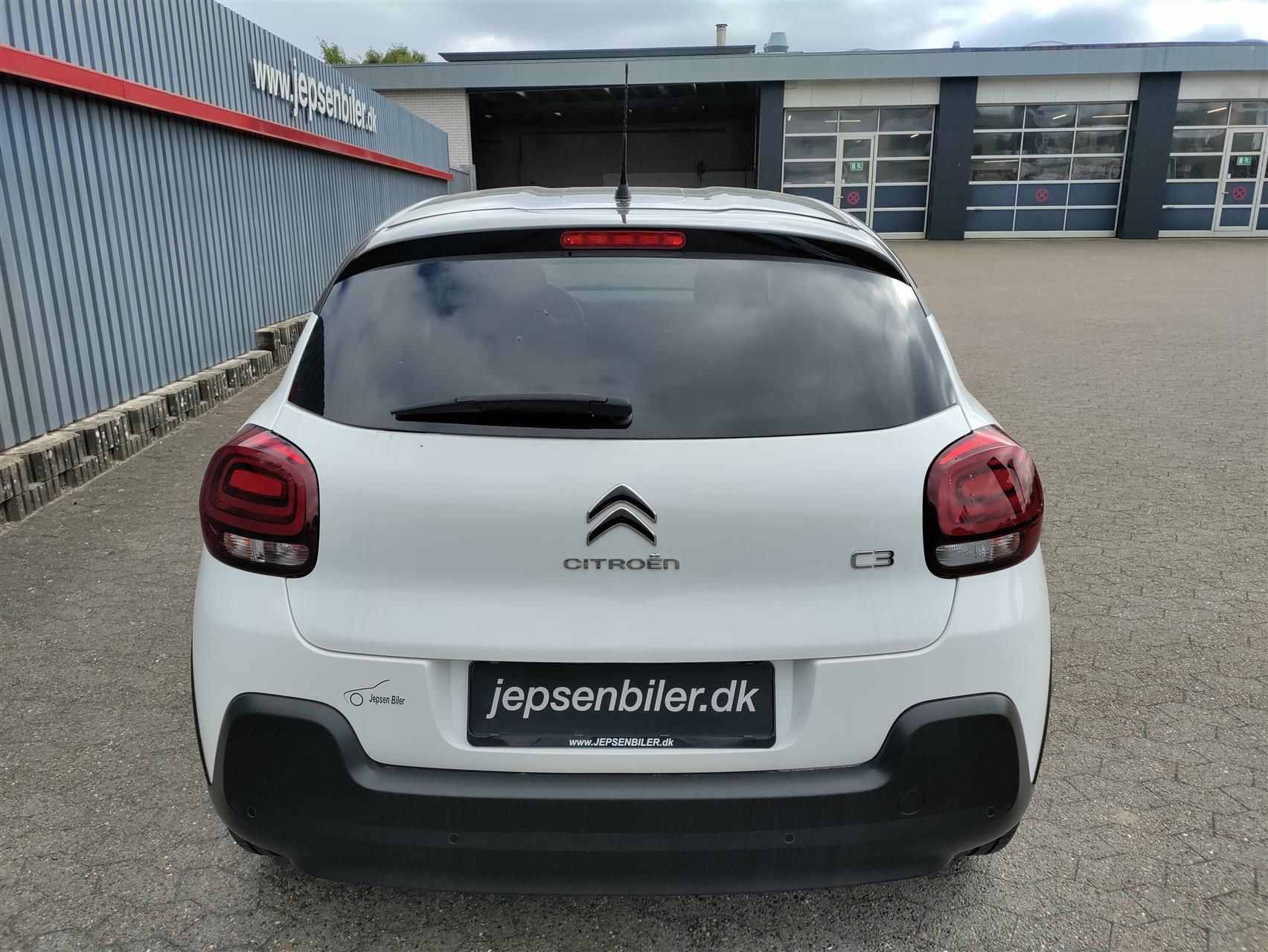 Billede af Citroën C3 1,2 PureTech Attraction 83HK 5d
