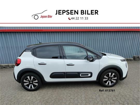 Citroën C3 1,2 PureTech Attraction 83HK 5d