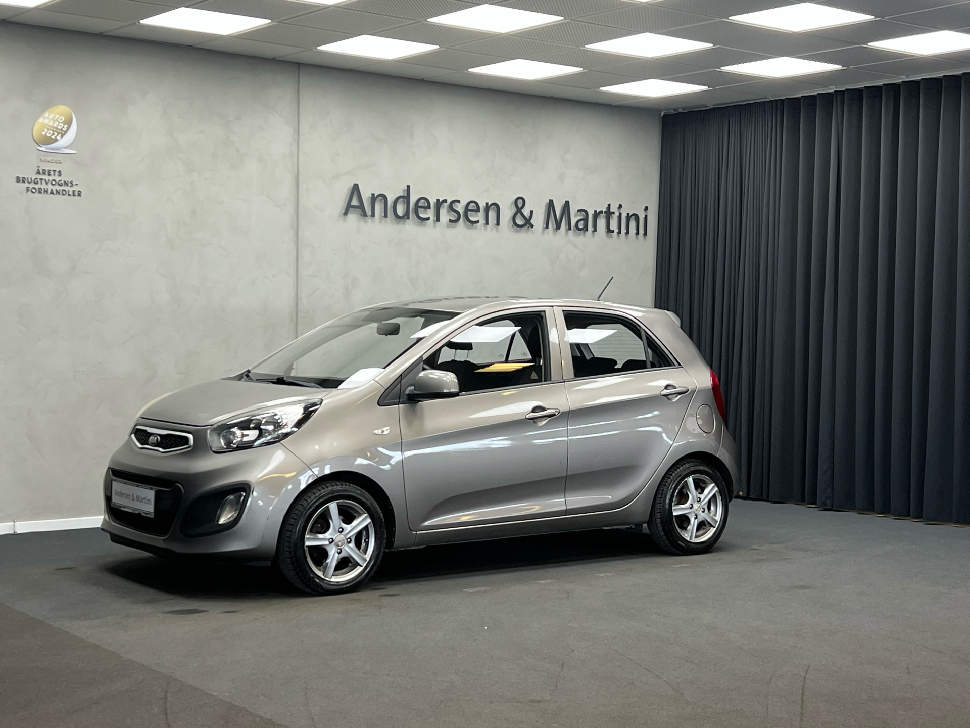 Billede af Kia Picanto 1,2 Motion Plus 85HK 5d