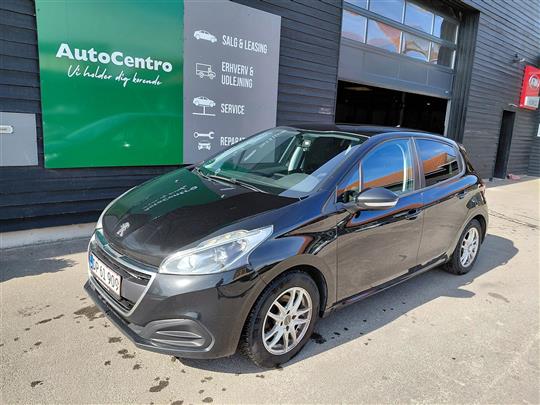 Peugeot 208 1,6 BlueHDi Envy 100HK 5d