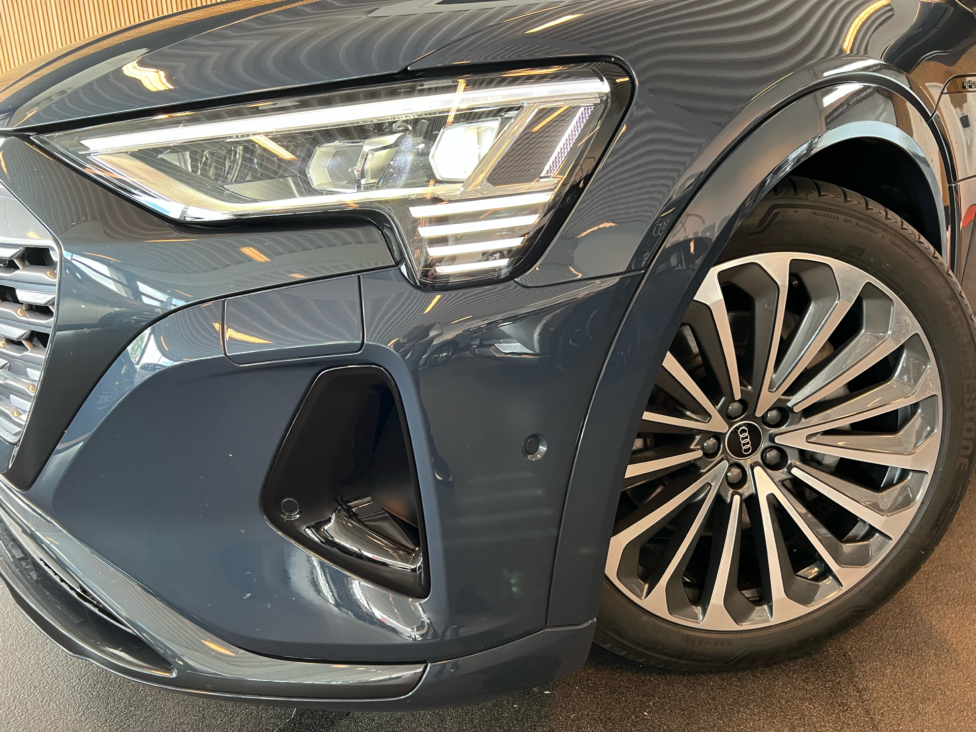 Billede af Audi Q8 Sportback 50 E-tron Prestige Quattro 340HK 5d Aut.