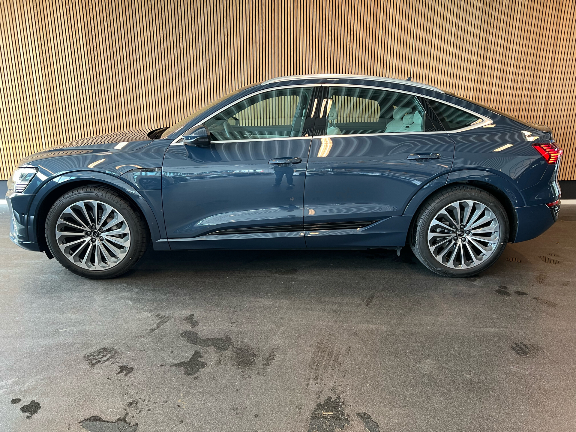 Billede af Audi Q8 Sportback 50 E-tron Prestige Quattro 340HK 5d Aut.