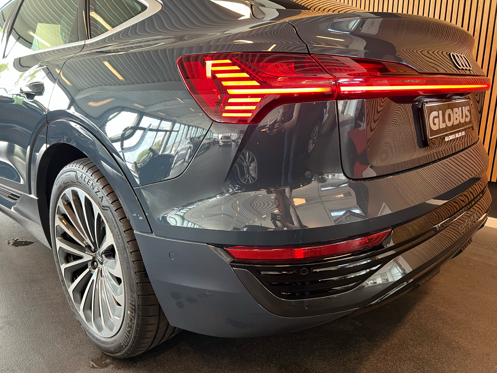 Billede af Audi Q8 Sportback 50 E-tron Prestige Quattro 340HK 5d Aut.