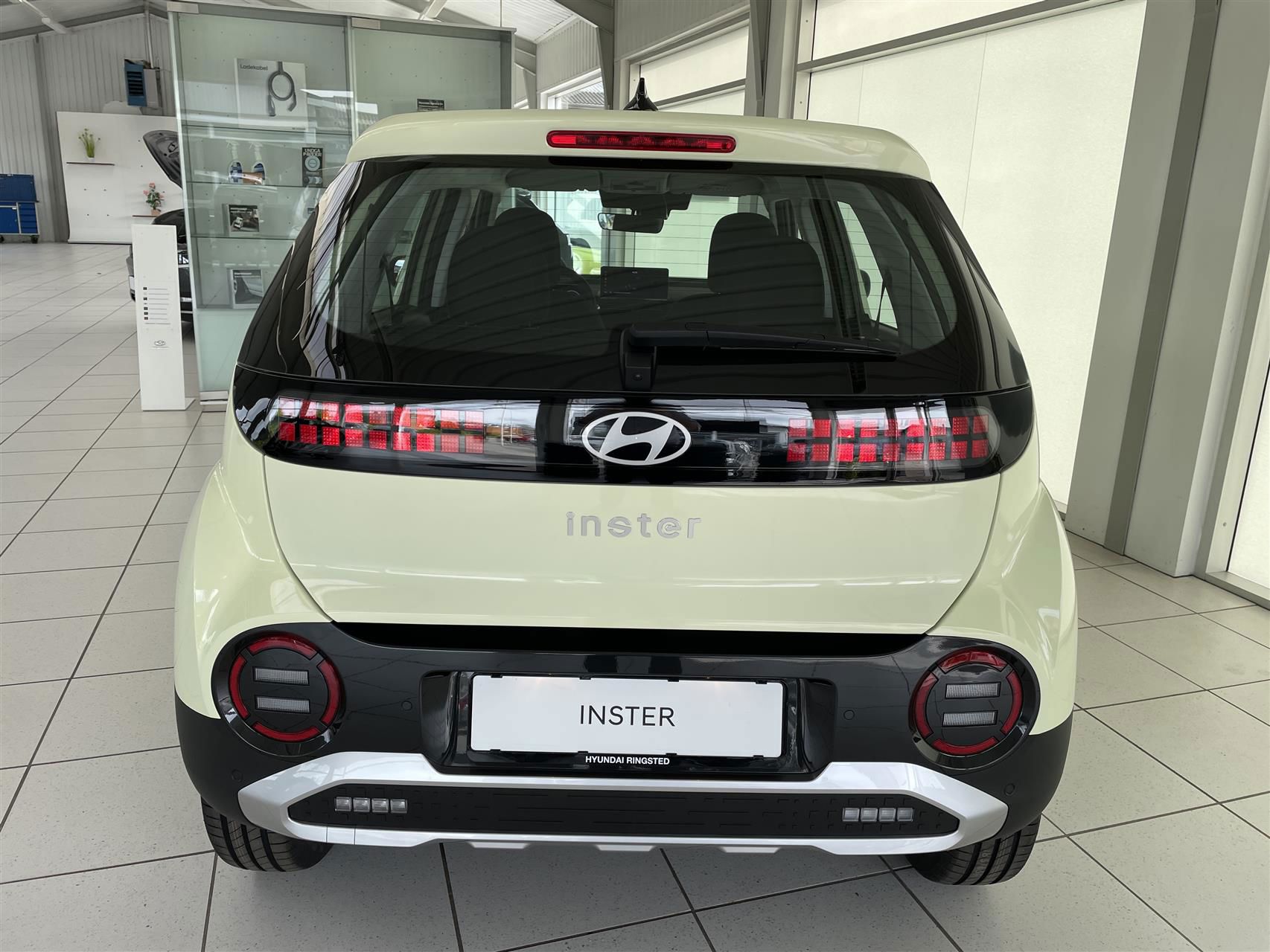 Billede af Hyundai Inster EL Standard Range Essential 97HK Aut.